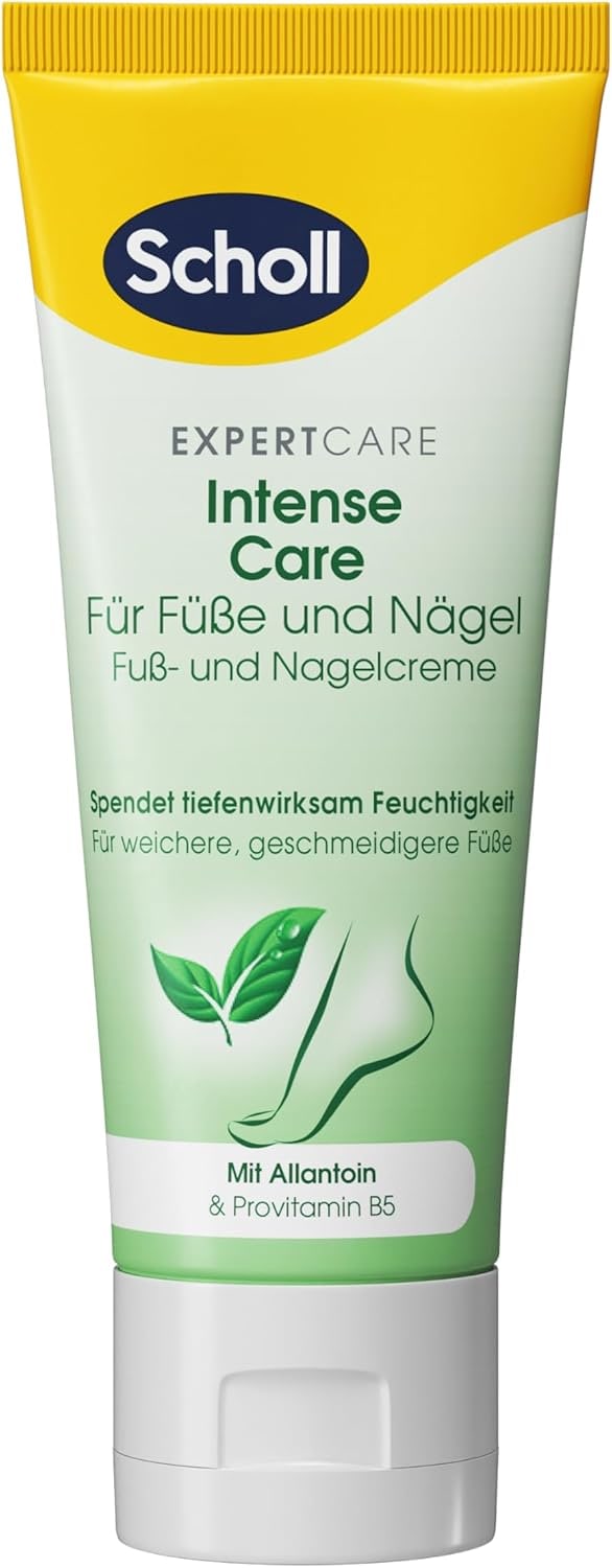 Scholl Fußcreme »ExpertCare«, reichaltige Fuß- und Nagelcreme für raue Füße