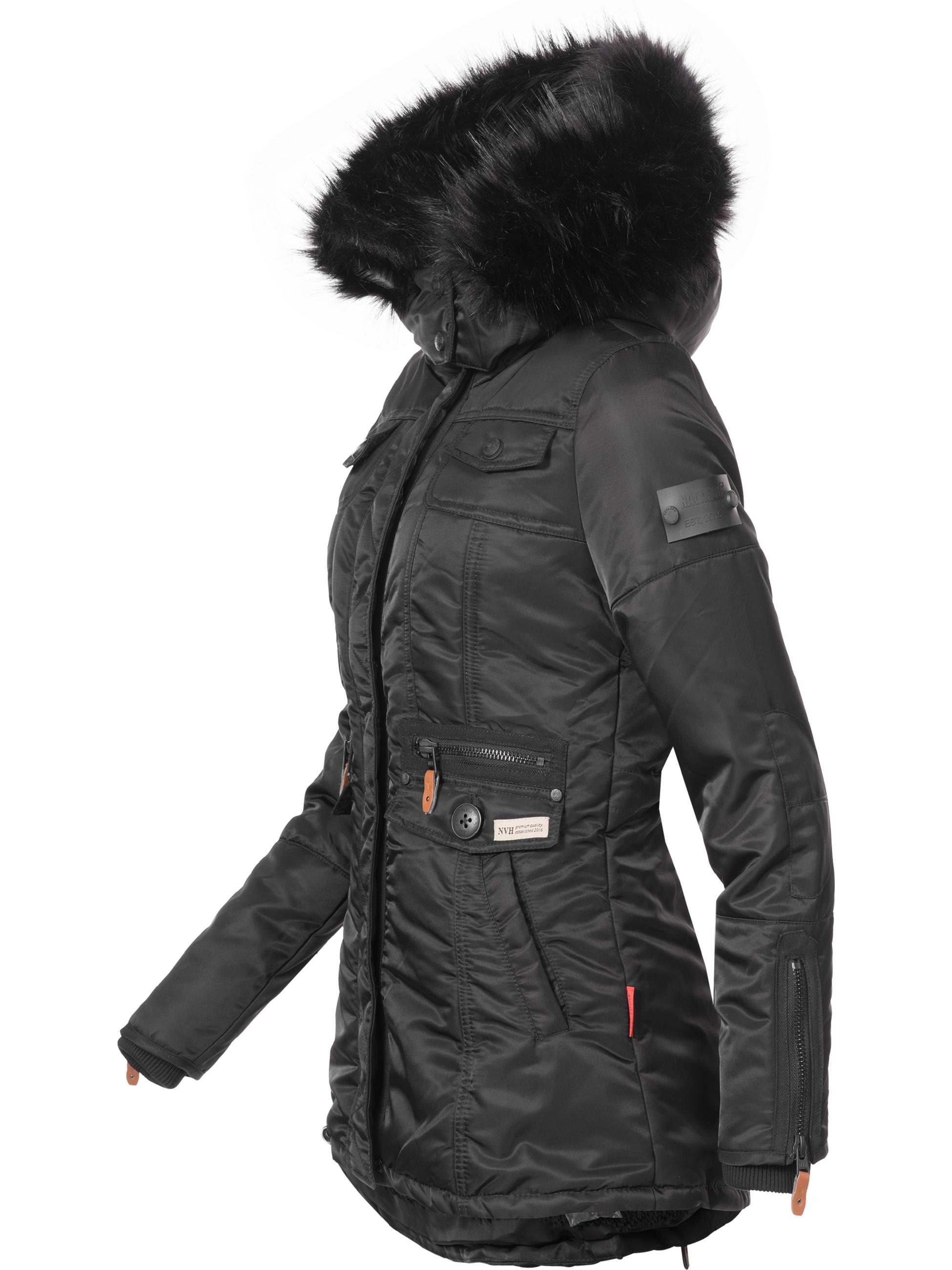 Navahoo Steppjacke »Wintermantel Schätzchen«