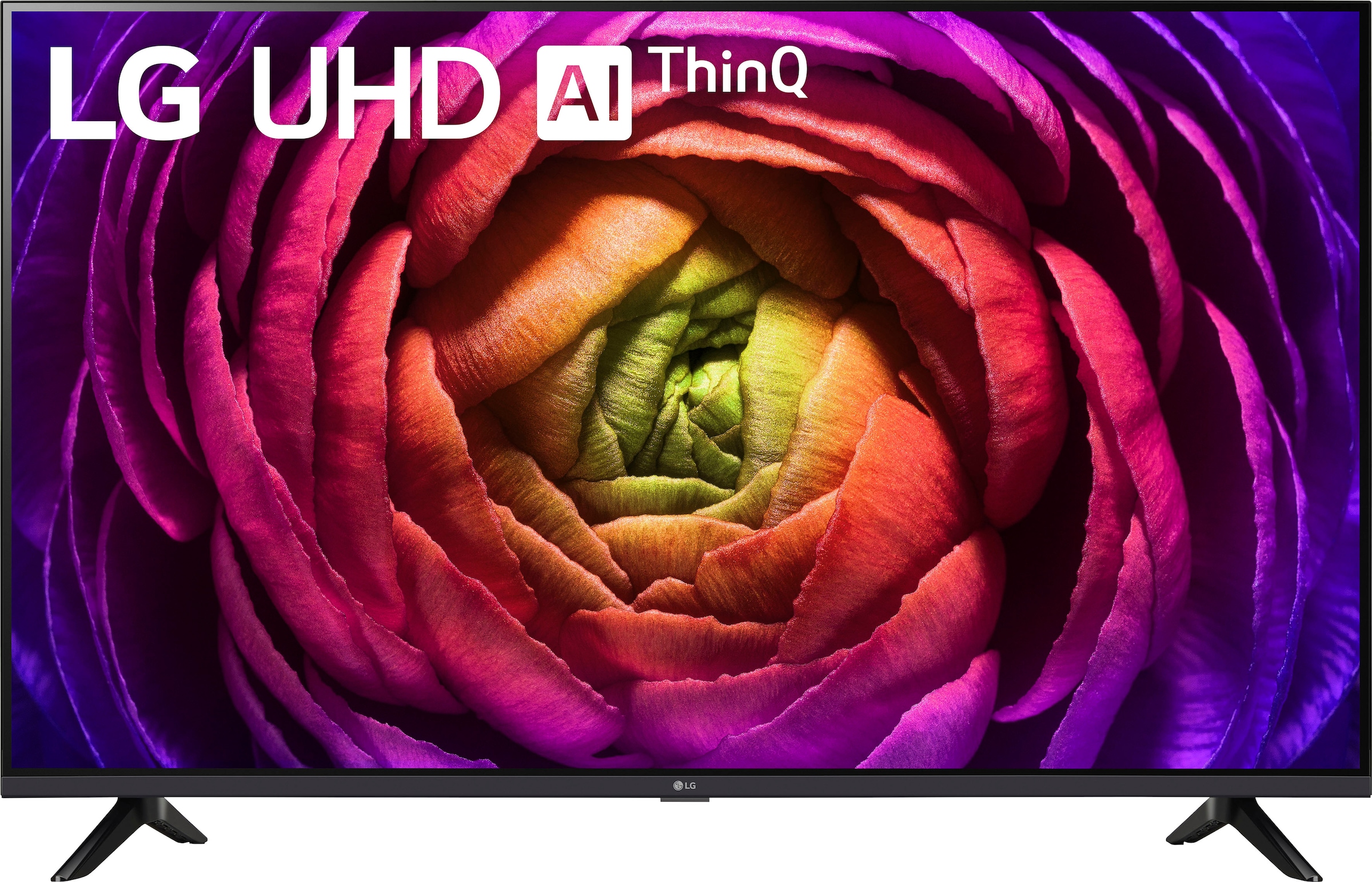 LG LCD-LED Fernseher »43UR73006LA«, 108 cm/43 Zoll, 4K Ultra HD, Smart-TV, UHD,α5 Gen6 4K AI-Prozessor,Direct LED,AI Sound,WebOS 23
