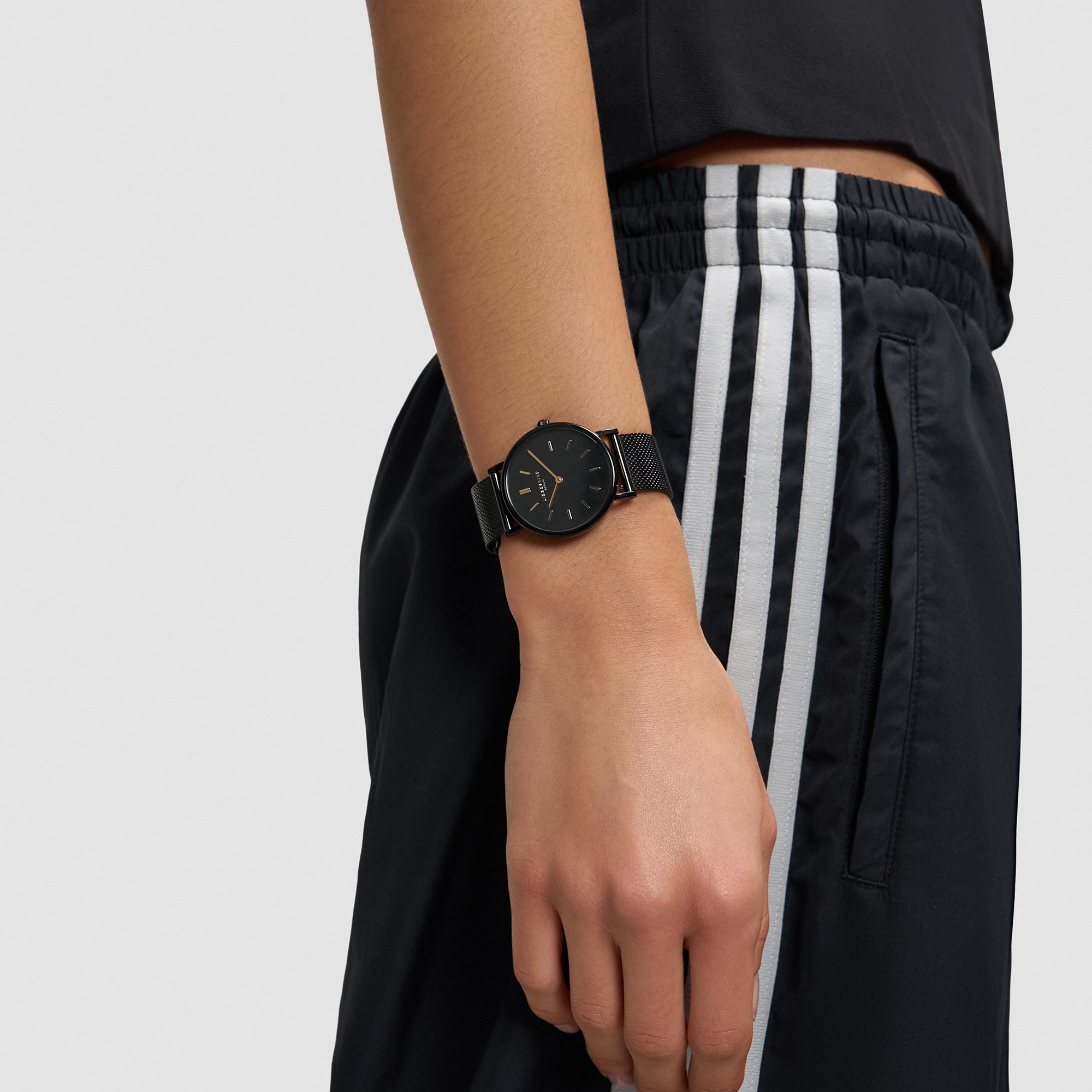 Liebeskind Berlin Quarzuhr »Pure Elegance« Armbanduhr, Damenuhr, Edelstahlarmband, analog
