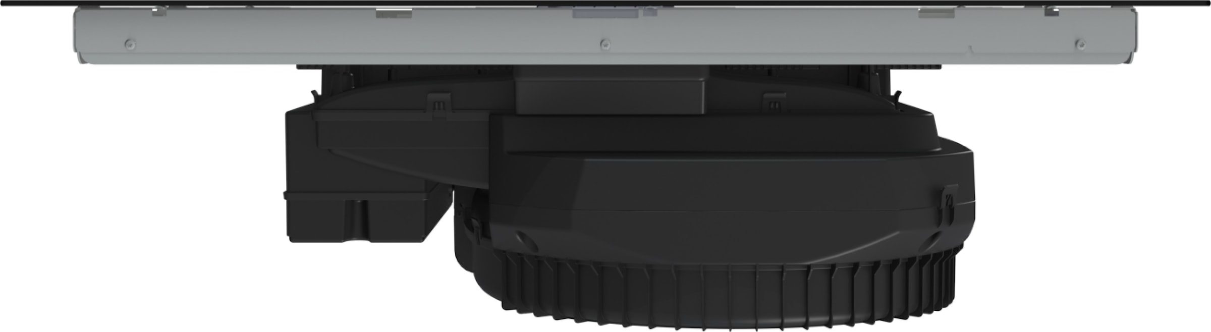 GORENJE Kochfeld mit Dunstabzug »GEH8433BSRWF« InfiniteMatt - kratzresistente, matte Kochfeldoberfläche