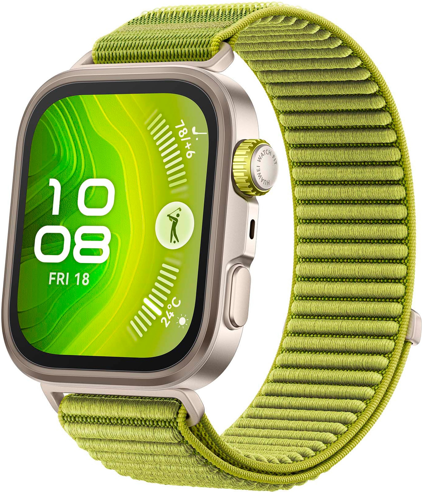 Huawei Smartwatch »WATCH FIT 4 Pro, 1,82 Zoll AMOLED-Farbdisplay«, (4,6 cm / 1,82 Zoll), 4,00 GB, Outdoor-Sport, Saphirglas und Titan, bis zu 10 Tage Akkulaufzeit)