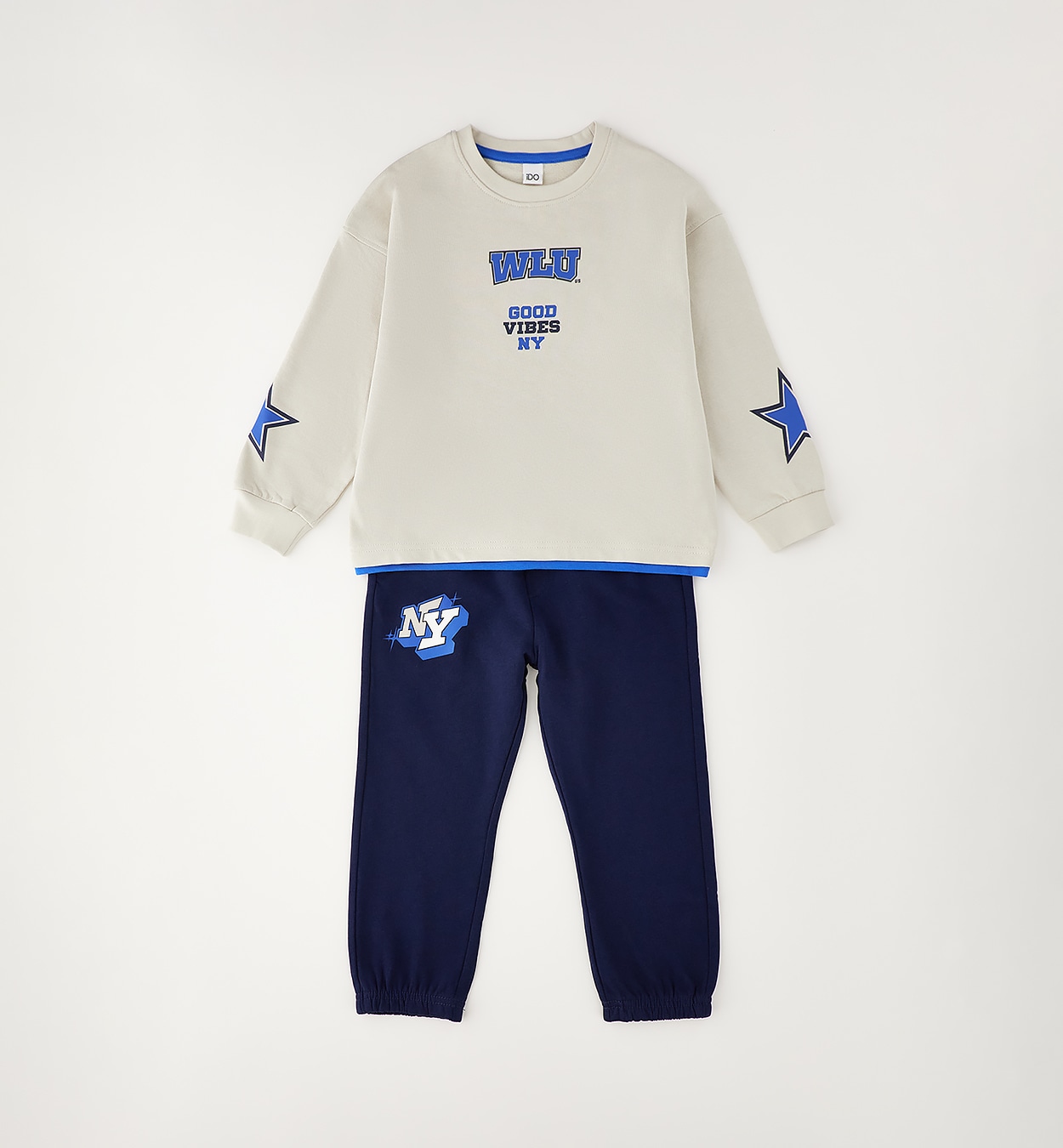 iDo Sportanzug »BABY BOY TWO PIECES SET«