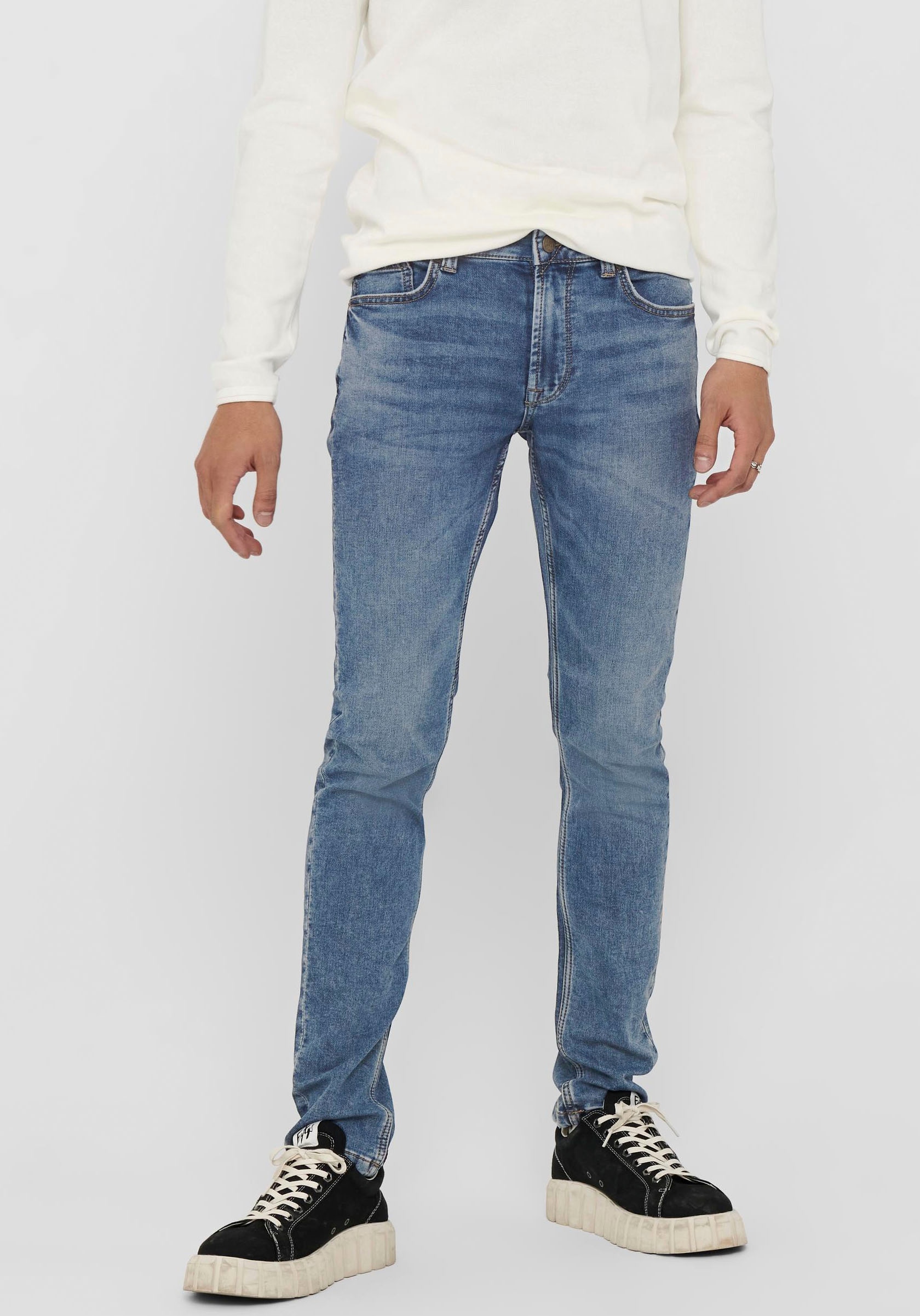ONLY & SONS Slim-fit-Jeans »LOOM SLIM«
