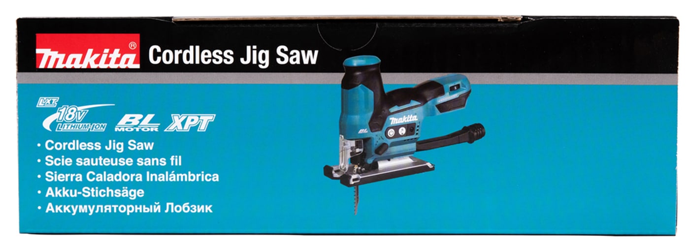 Makita Akku-Pendelhubstichsäge »DJV185Z« LXT 18V • 135 mm • 800-3.000 min-1, ohne Akku und Ladegerät