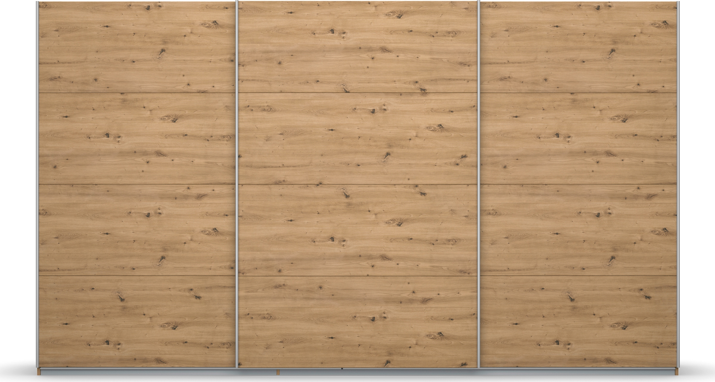 rauch Schwebetürenschrank »Kleiderschrank Schrank Garderobe KOLUNA mit Dekor-Front«, (Breiten 203/271/315/360 cm Höhen 210/229 cm), inkl. 2 Innenschubladen sowie extra Einlegeböden MADE IN GERMANY