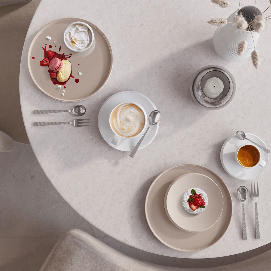 Villeroy & Boch Dipschale »Dipschälchen NewMoon ø 8,5 cm 6er Set weiß«