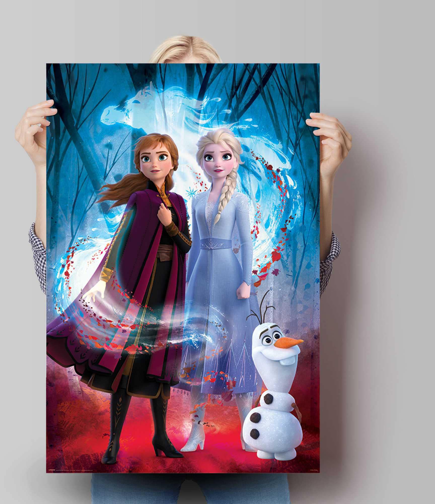 - Reinders! Anna - Olaf kaufen 2 auf Disney«, - Film, Rechnung Elsa Frozen »Poster St.) Poster (1