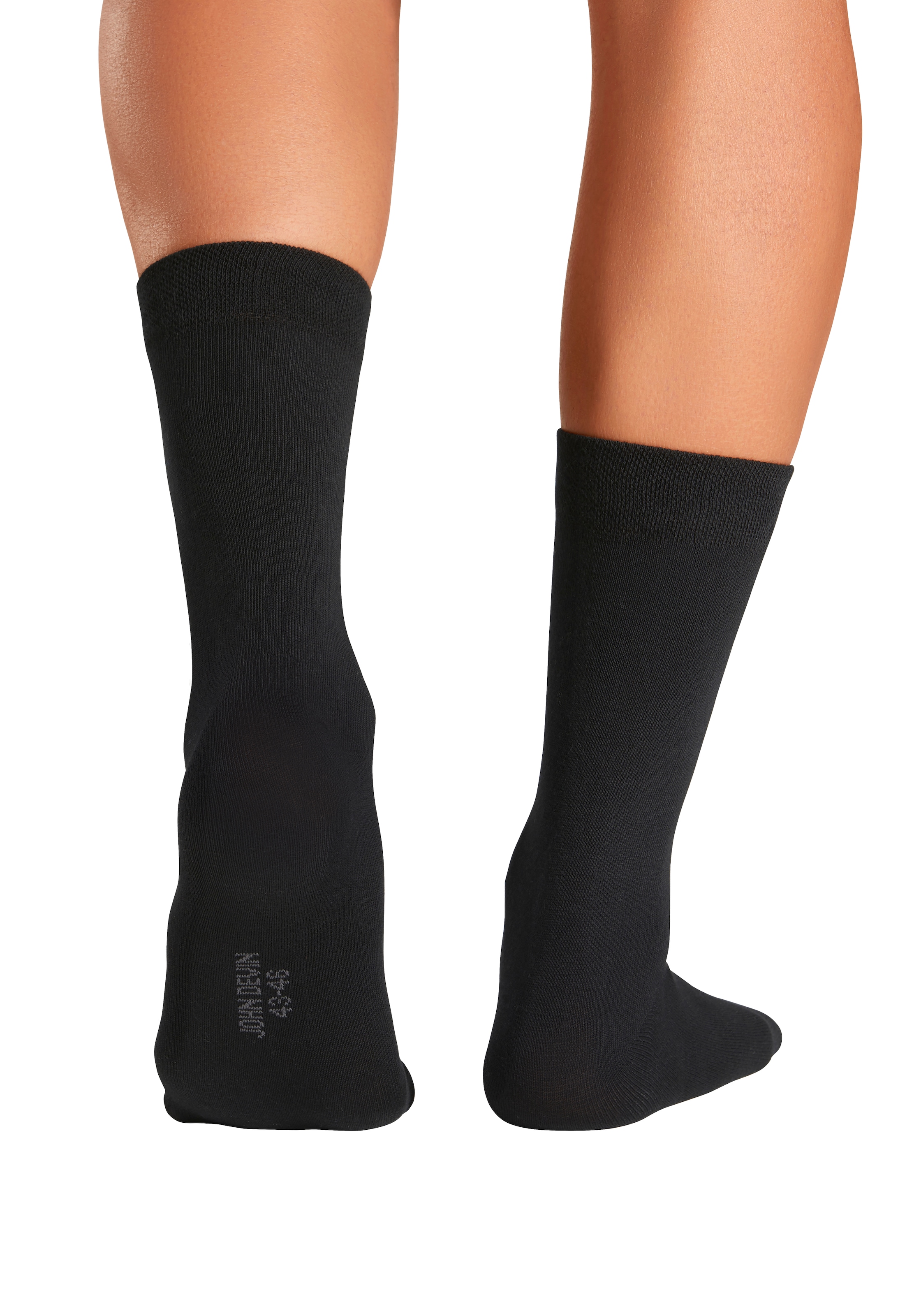 John Devin Businesssocken, (Packung, 3 Paar), mit längerer Schaftlänge, verpackt in einer Box
