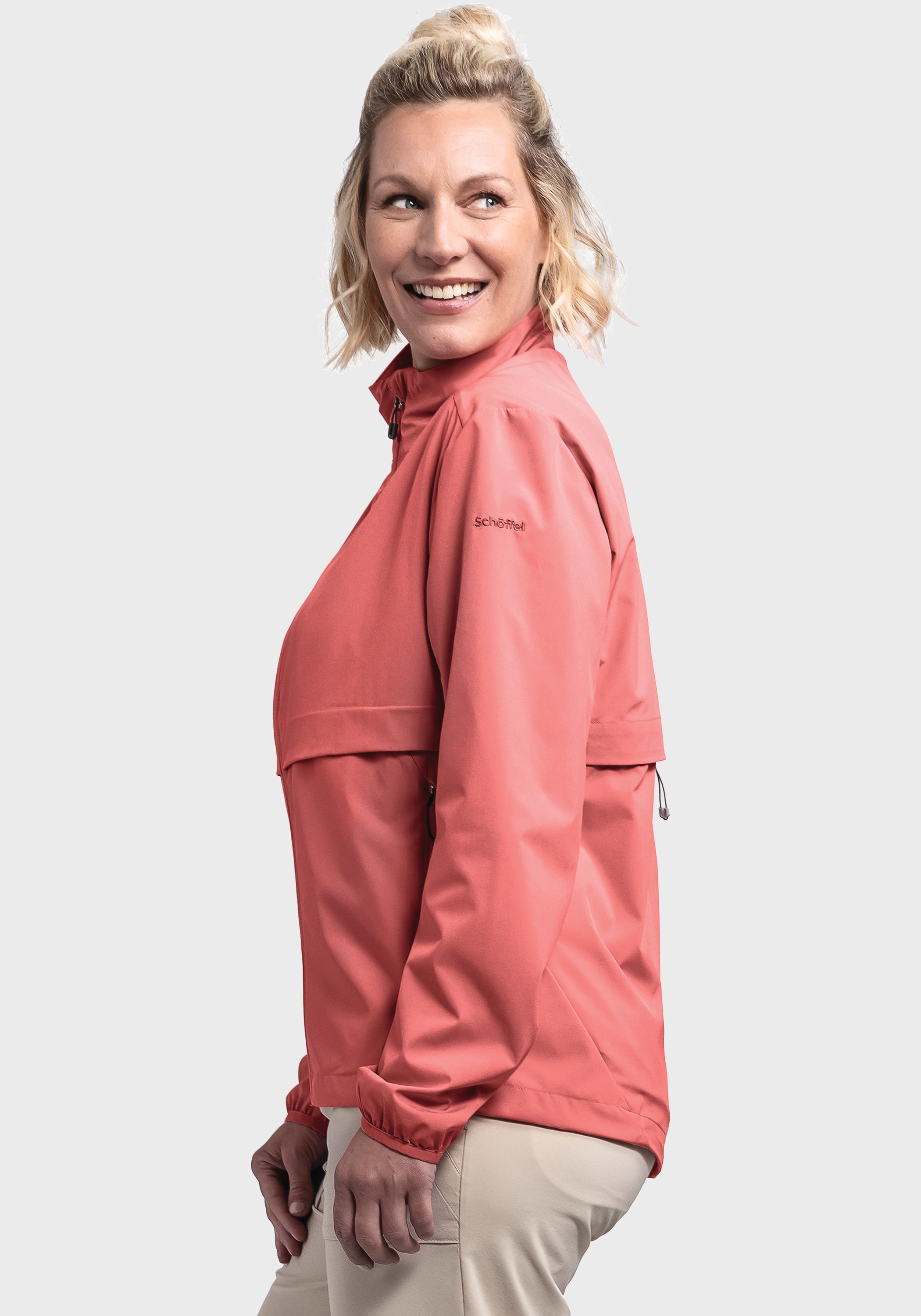 Schöffel Outdoorjacke »Jacket Graz L«, ohne Kapuze