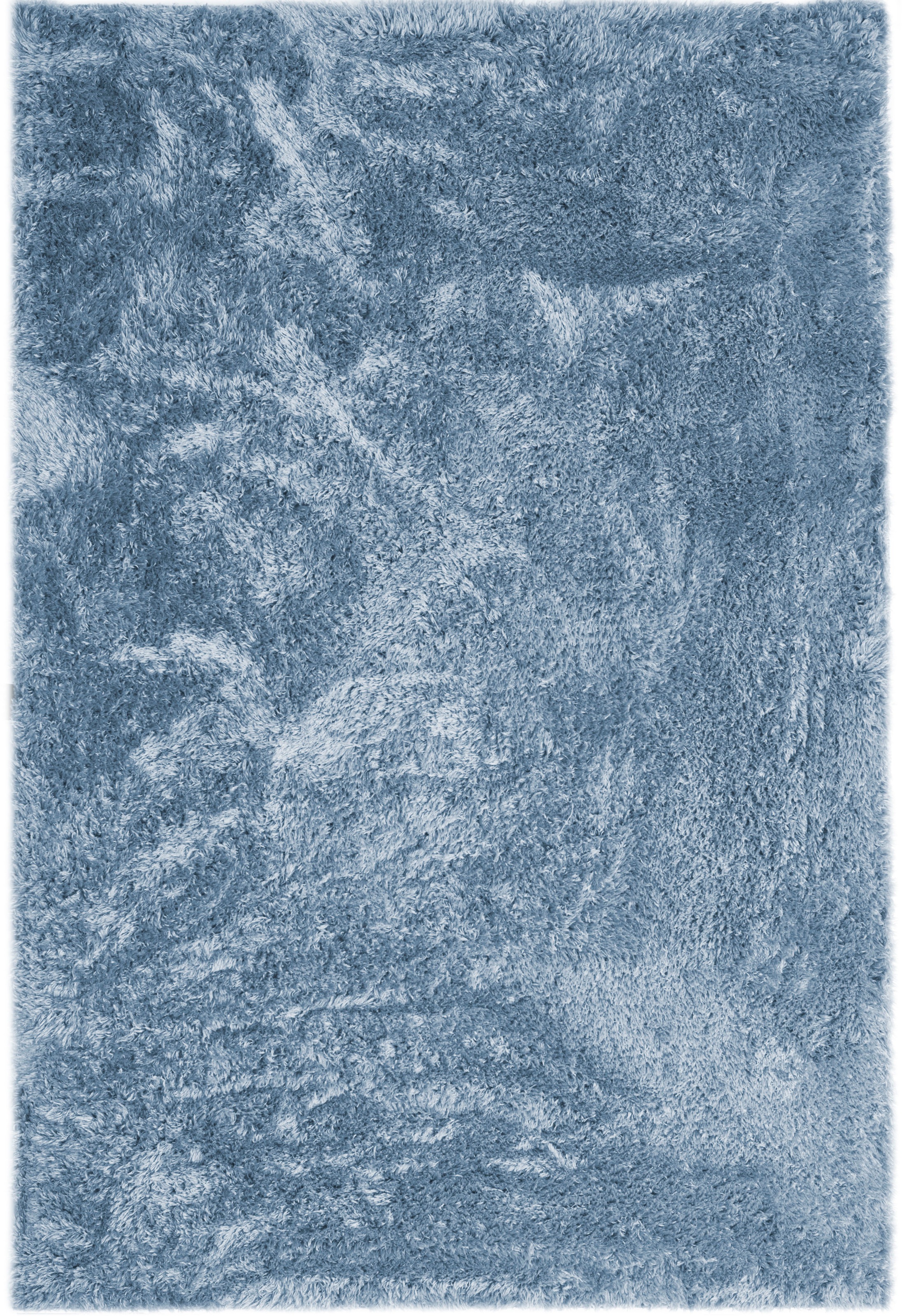 Andiamo Hochflor-Teppich »Posada«, rechteckig, 32 mm Höhe, Uni-Farben, weich & kuschelig, Wohnzimmer