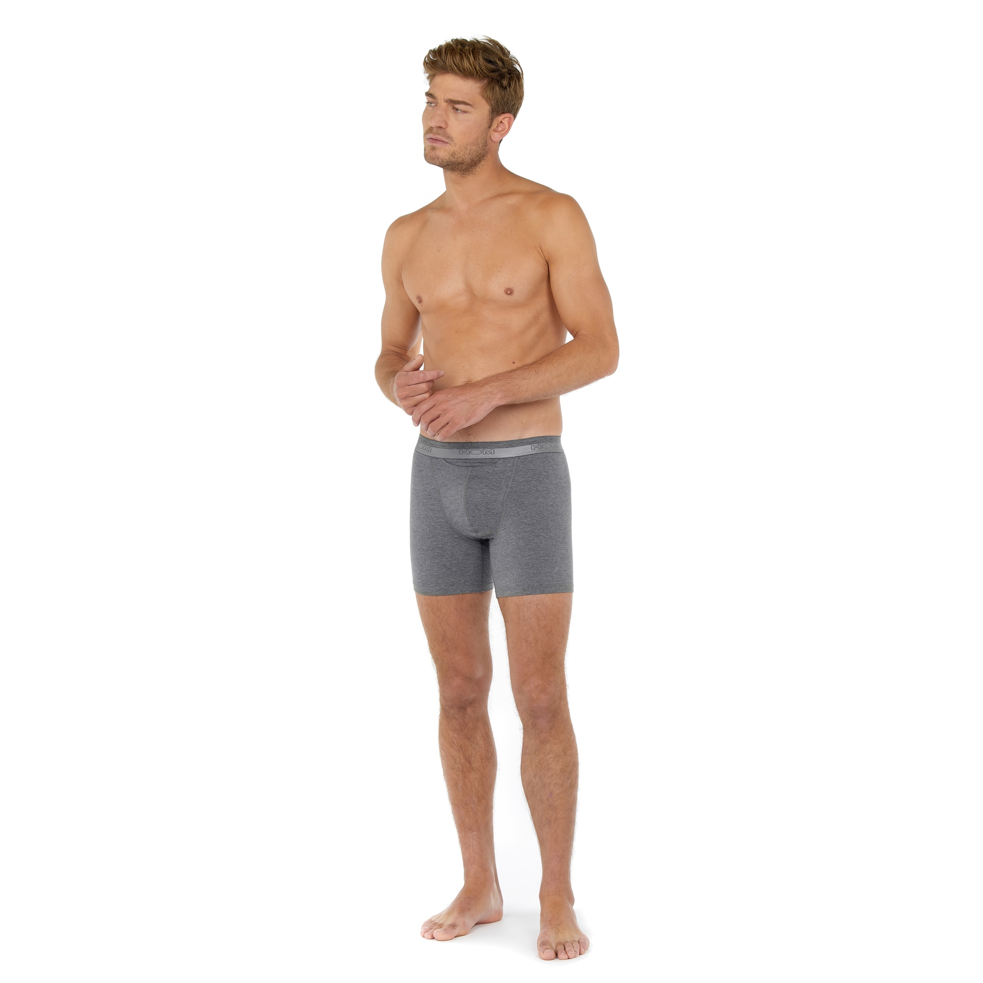 Hom Langer Boxer »HO1« ultraweich, Cotton-Mix, elastisch, längeres Bein