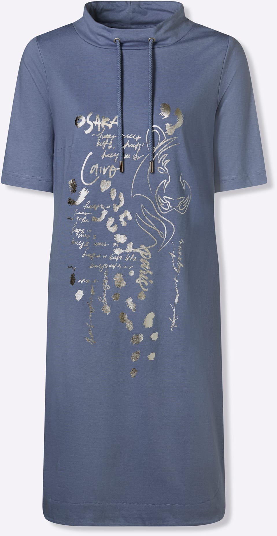 Classic Basics Shirtkleid »Sweatkleid«