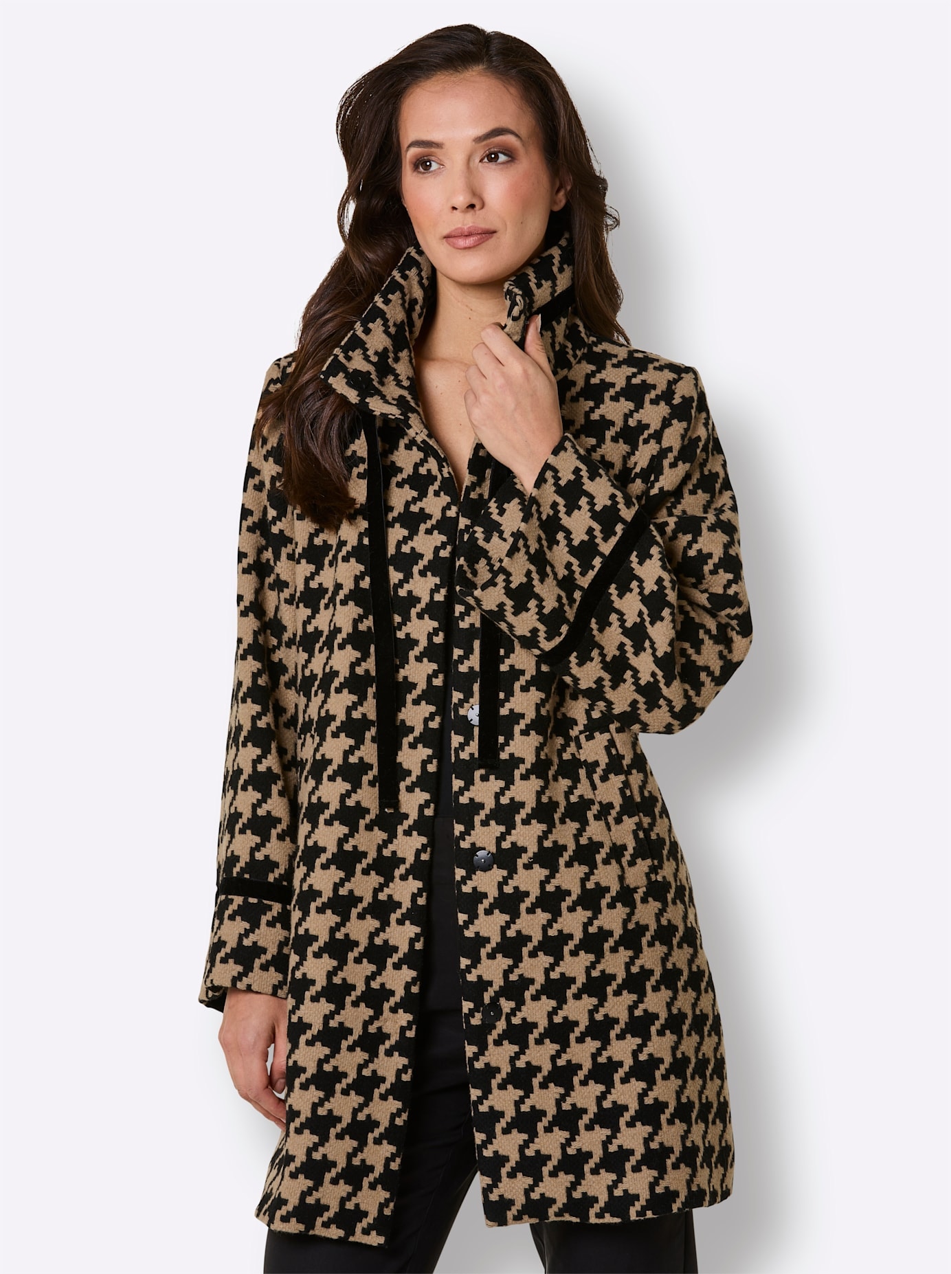 MANISA Wolljacke ohne Kapuze