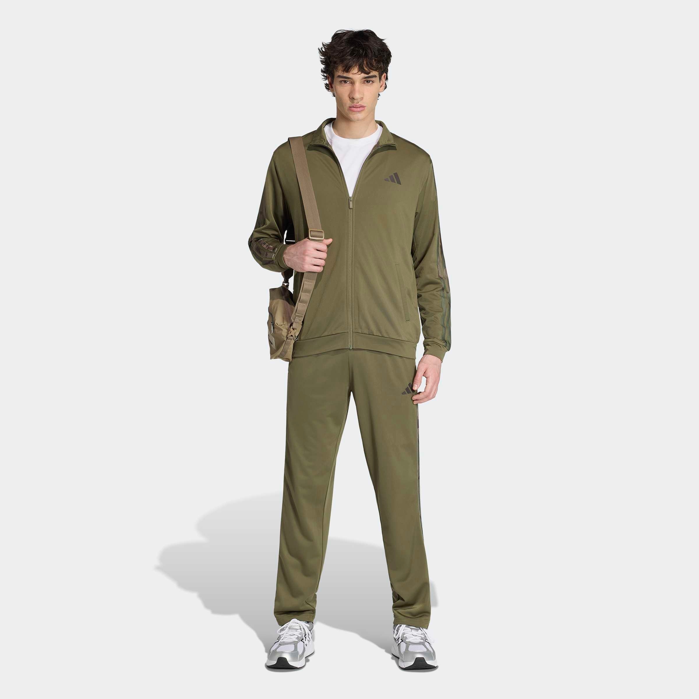 adidas Sportswear Sporthose »3-STREIFEN CAMOUFLAGE, REGULÄR GESCHNITTEN«