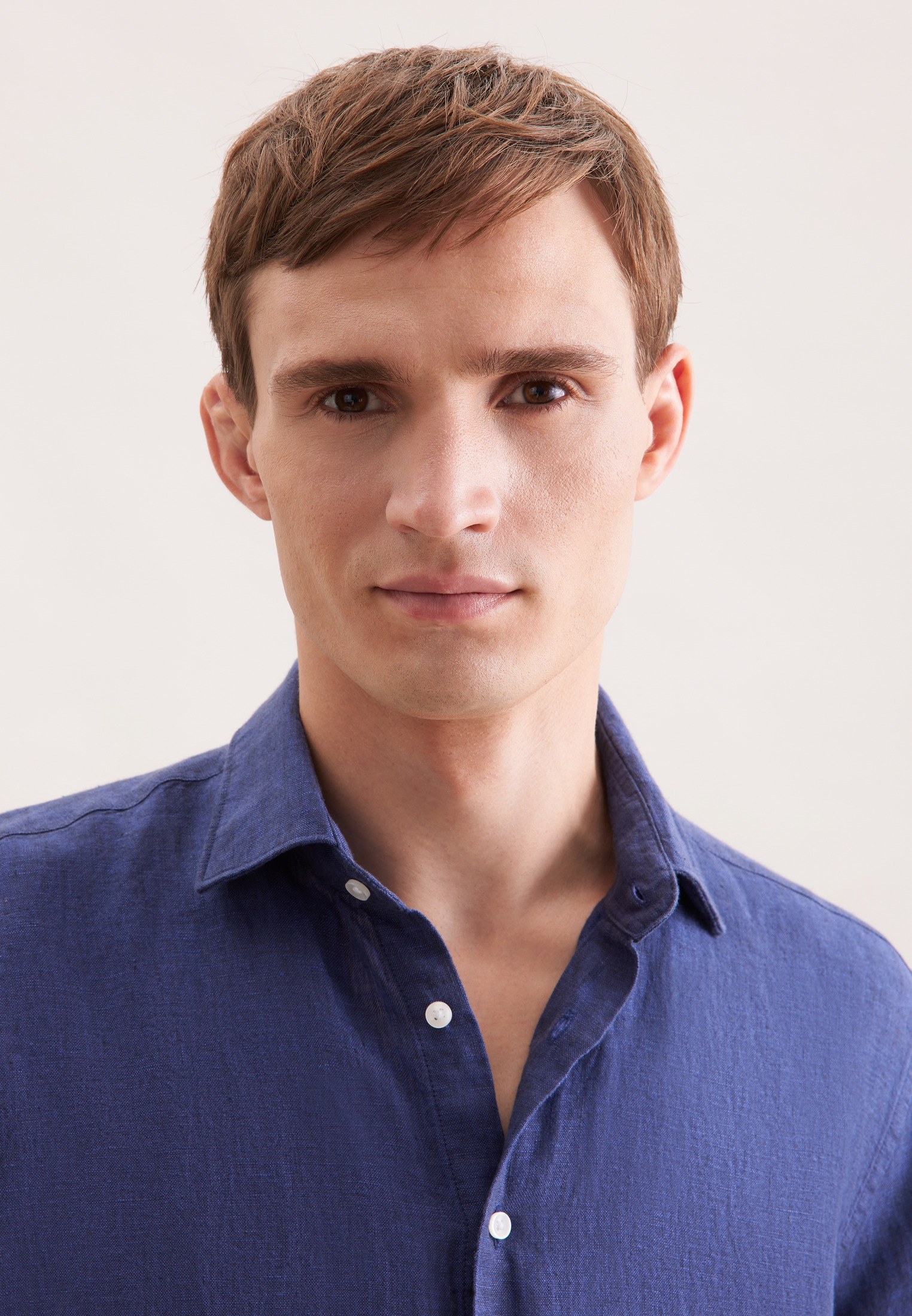 seidensticker Businesshemd »Regular« Regular 1/2 Kentkragen Uni