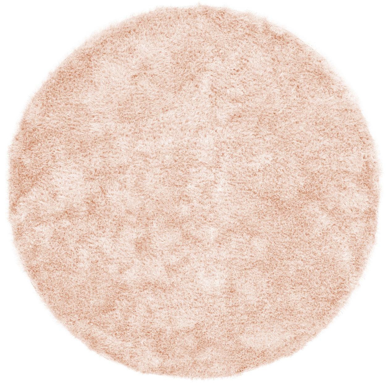 Kayoom Hochflor-Teppich »Diamond 700«, rund, 45 mm Höhe, weiche Microfaser, Langflor, Shaggy, Melange, Wohnzimmer