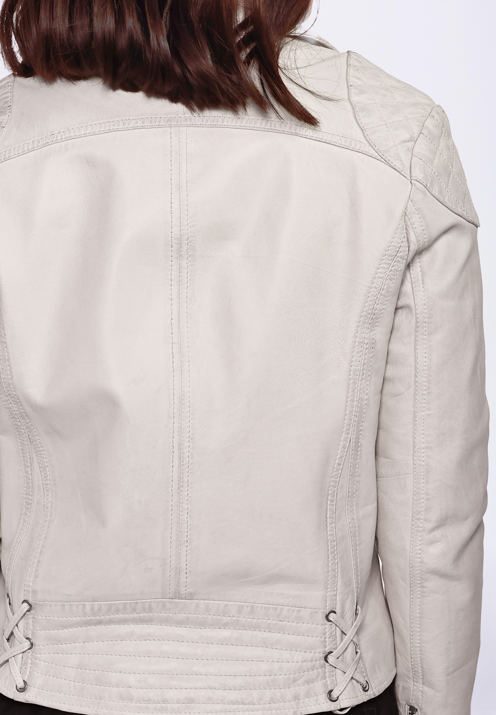 Maze Bikerjacke »Lederjacke Ibiza«