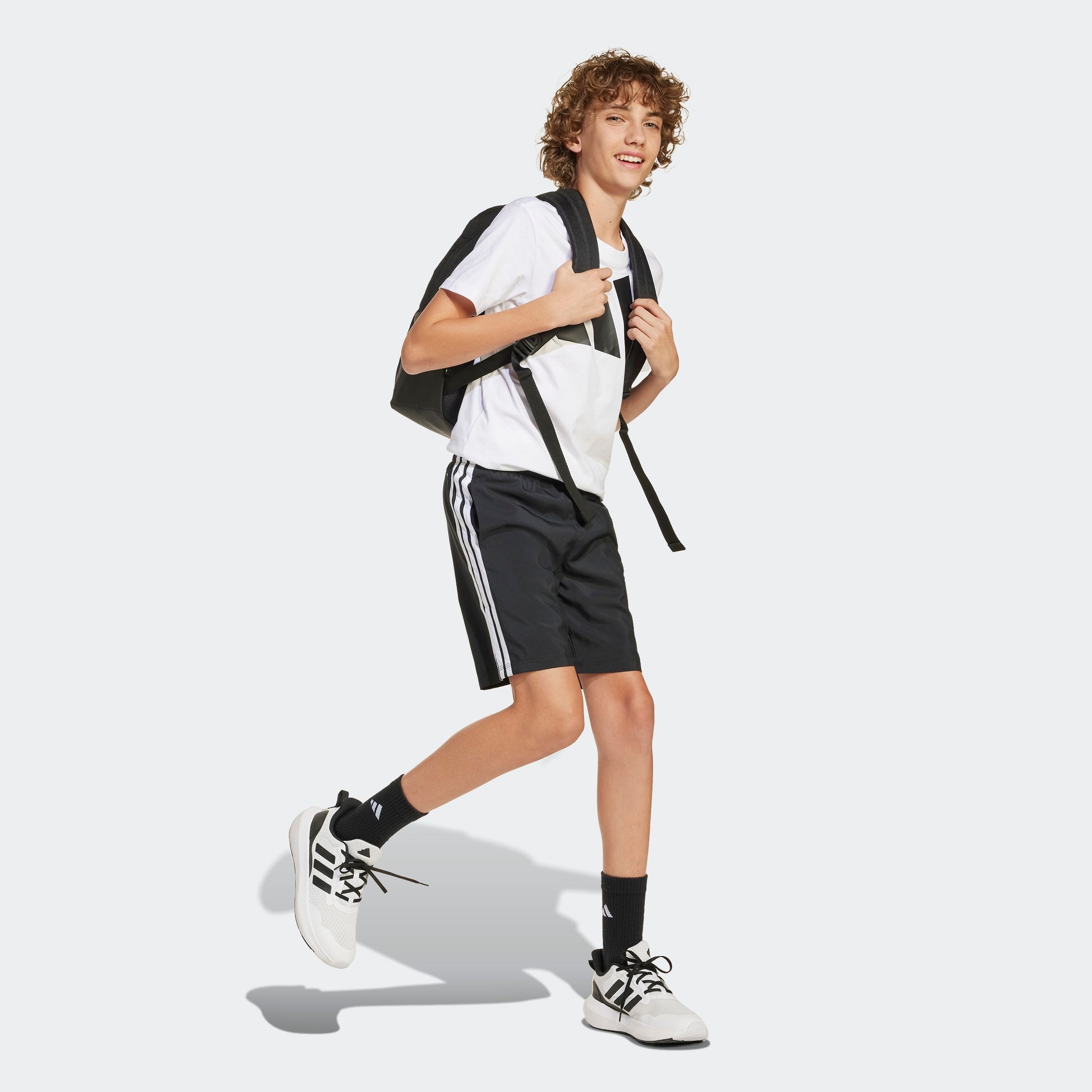 adidas Sportswear Shorts »J 3S WV SH«, (1 tlg.)