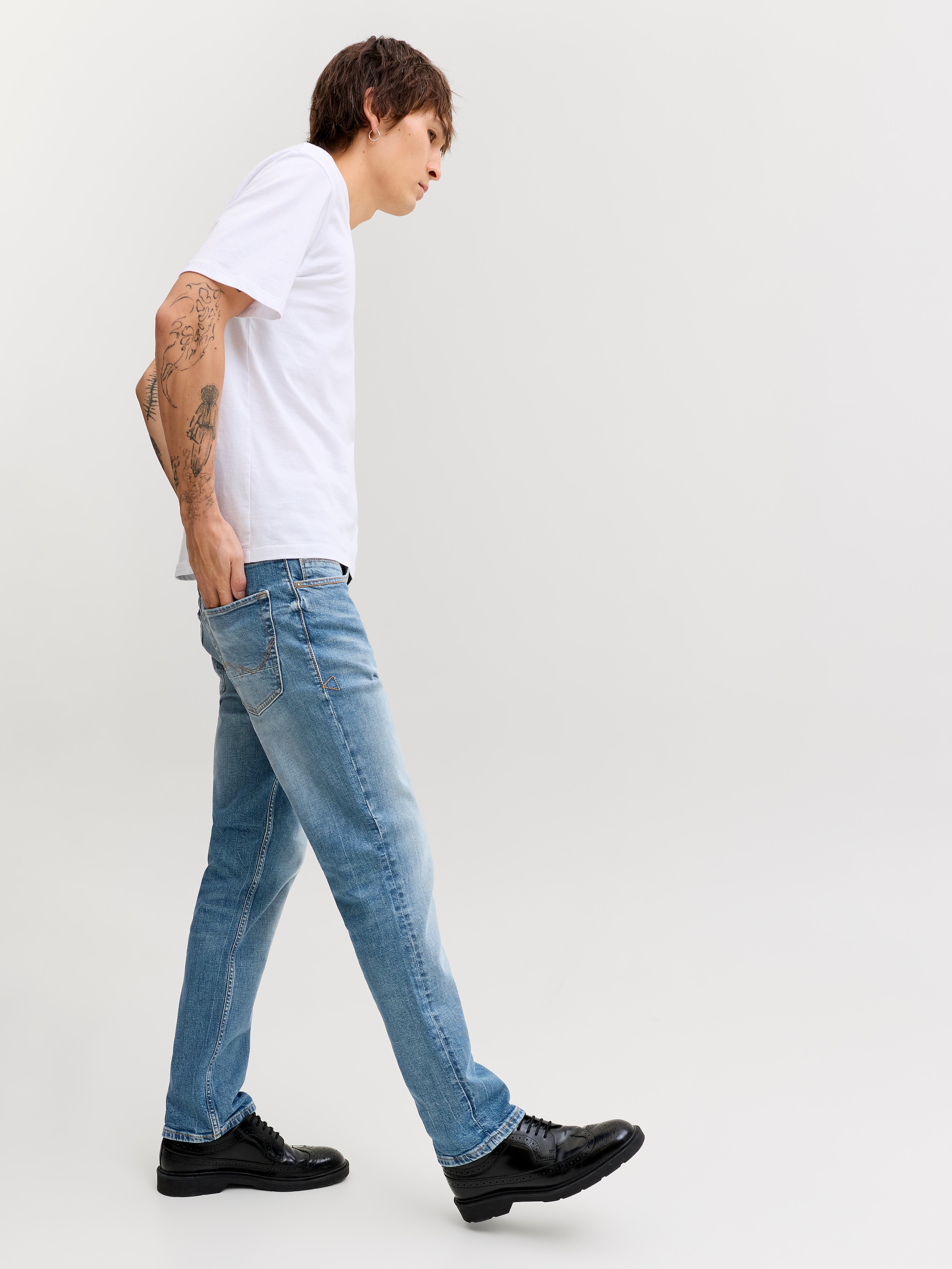 Jack & Jones Regular-fit-Jeans »JJICLARK JJVINTAGE NOOS«