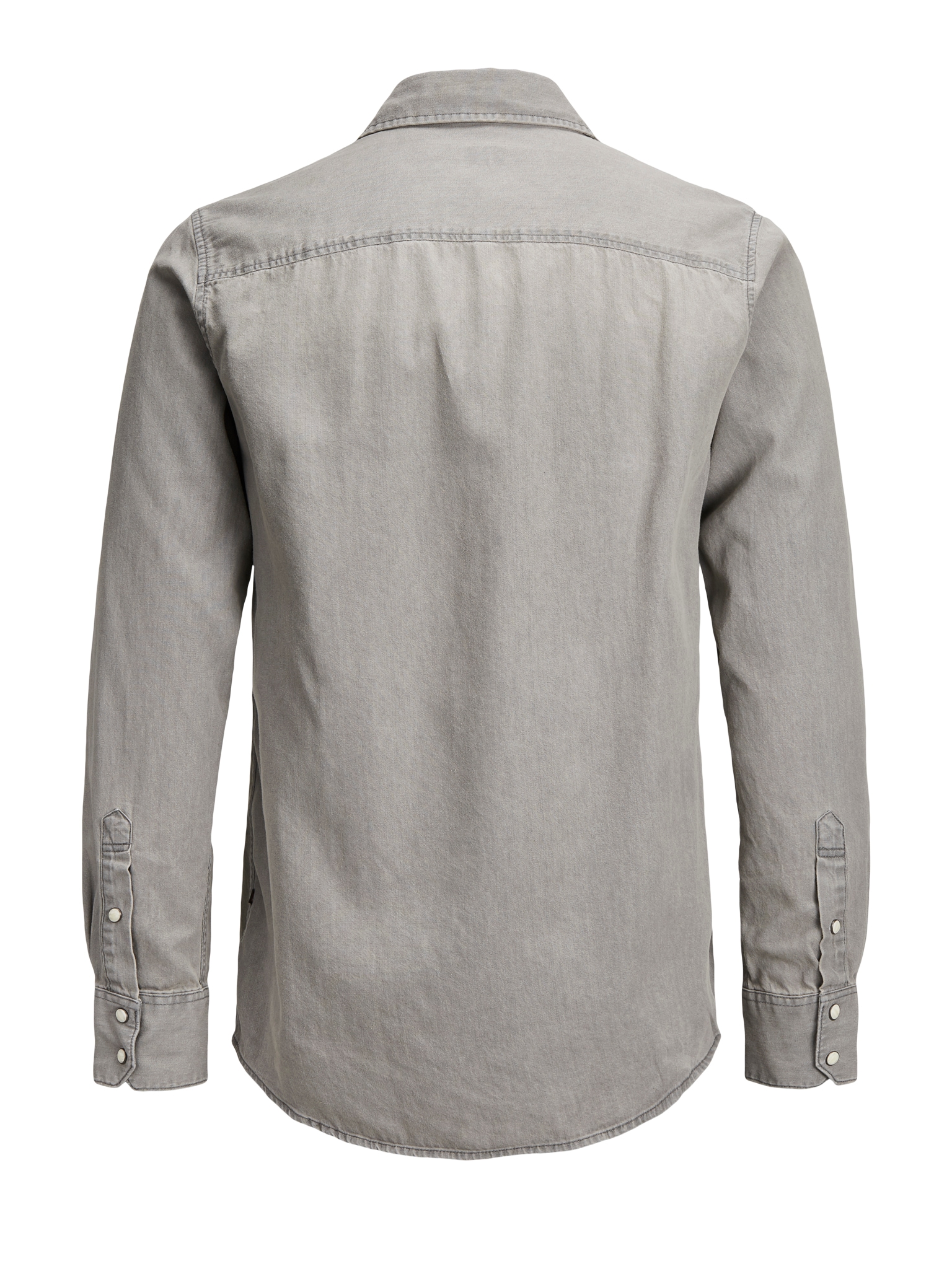 Jack & Jones Jeanshemd »JJESHERIDAN im Workwear-Stil mit robuster Baumwollqualität« mit angesetzter Brusttasche