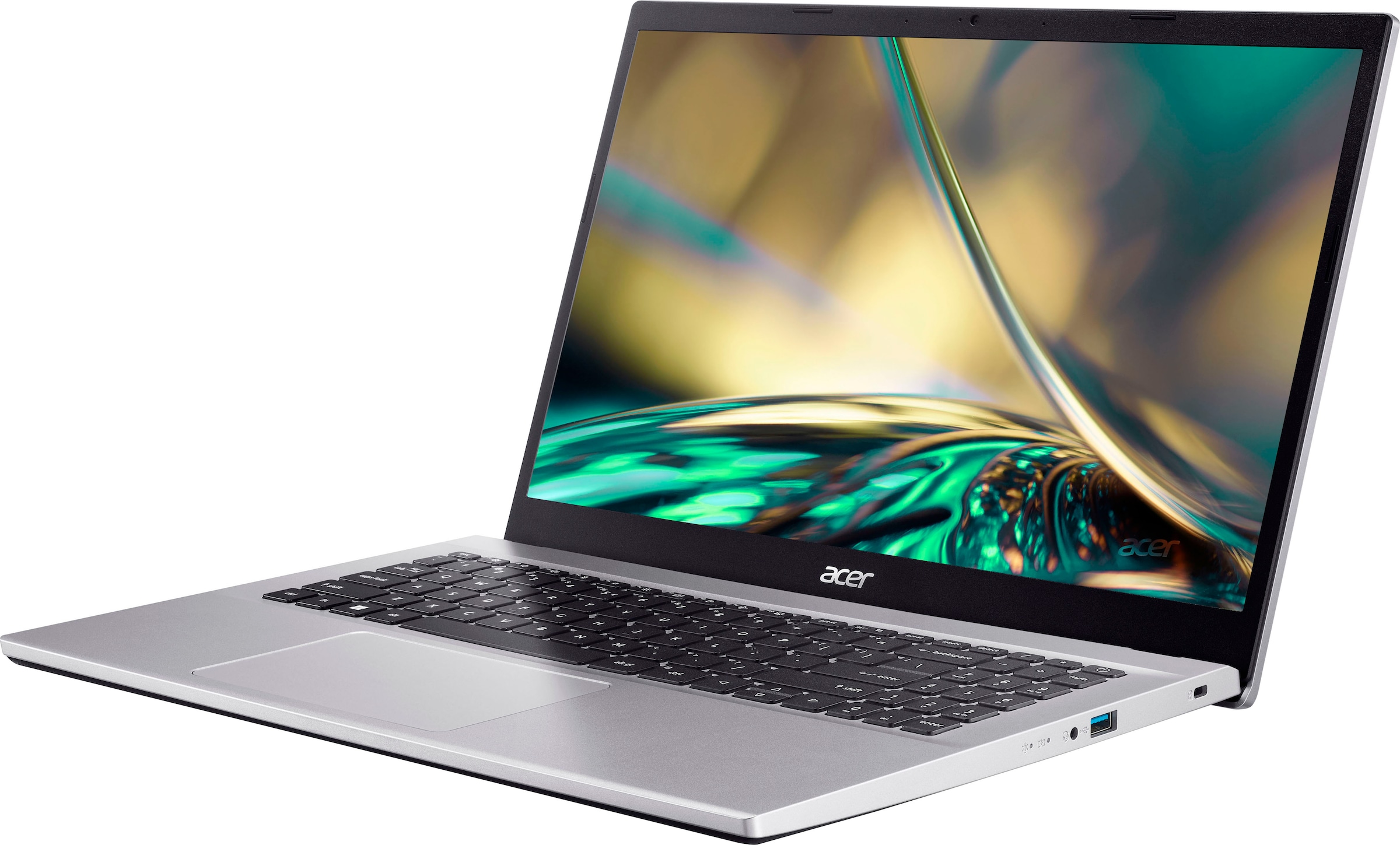 Acer Notebook »A315-59-52VQ«, 39,62 cm, / 15,6 Zoll, Intel, Core i5, Iris® Xᵉ Graphics, 512 GB SSD