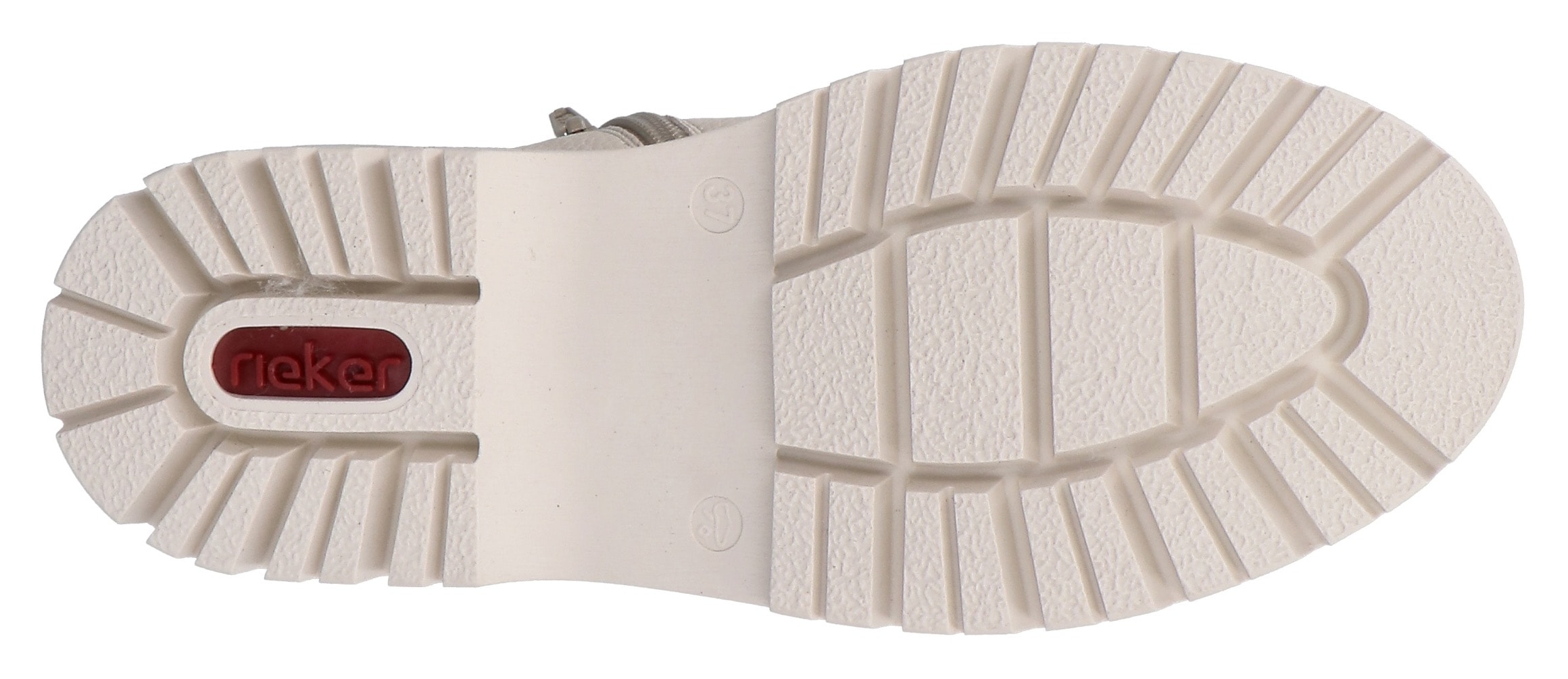 Rieker Winterstiefelette  Plateauboots, Schnürboots, Profilsohle, mit Warmfutter