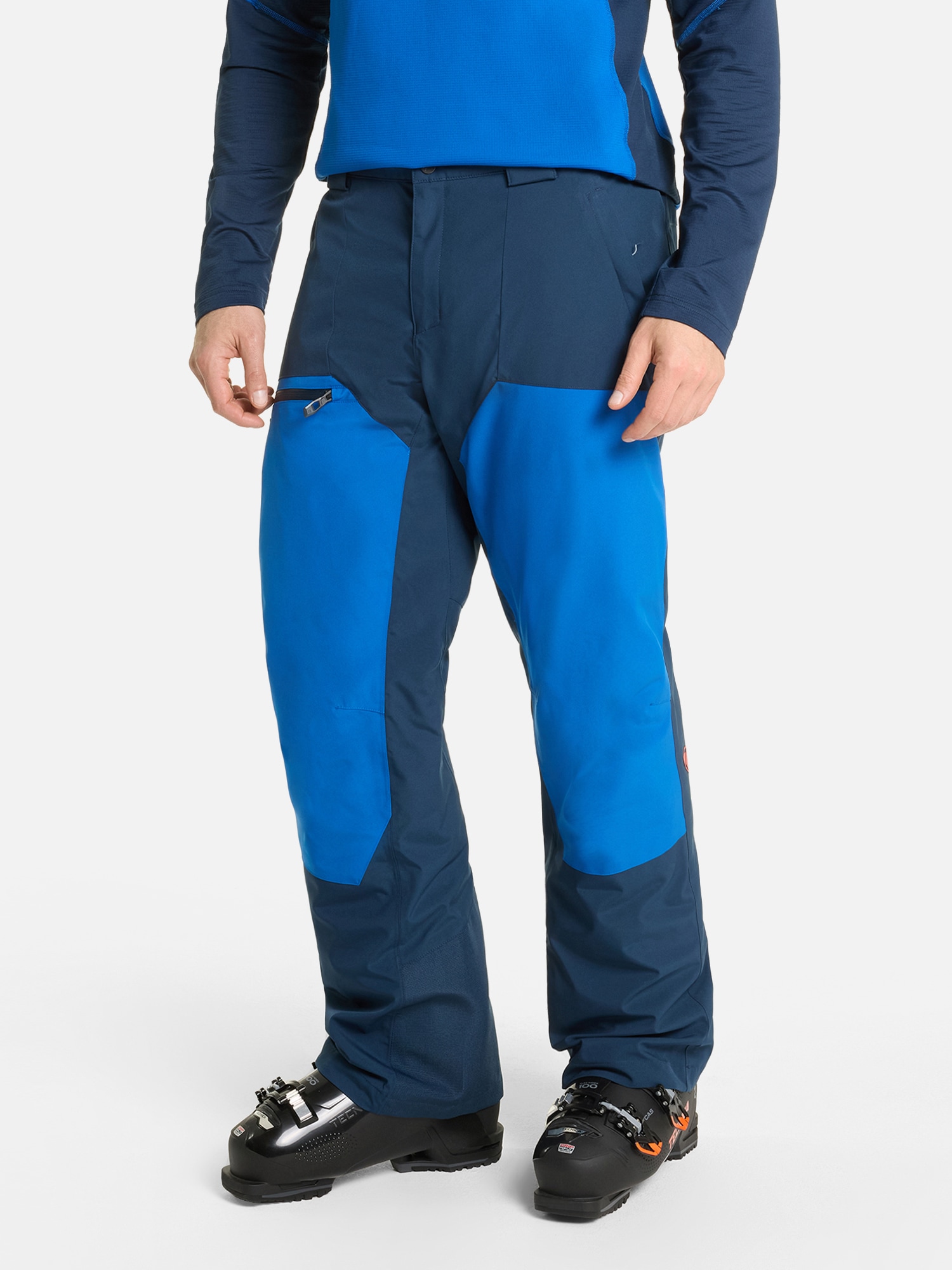Ziener Skihose »TIFFAN-Z AQUASHIELD® HERREN«  wasserdicht, winddicht, atmungsaktiv, elastisch