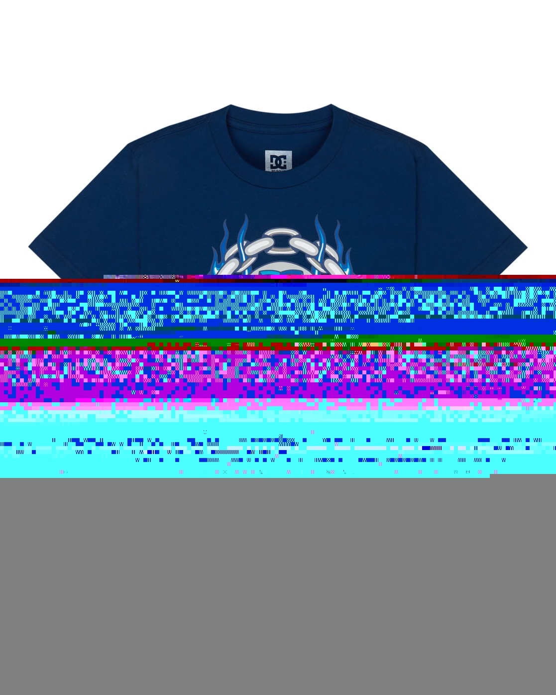 DC Shoes T-Shirt »Burning Skull«