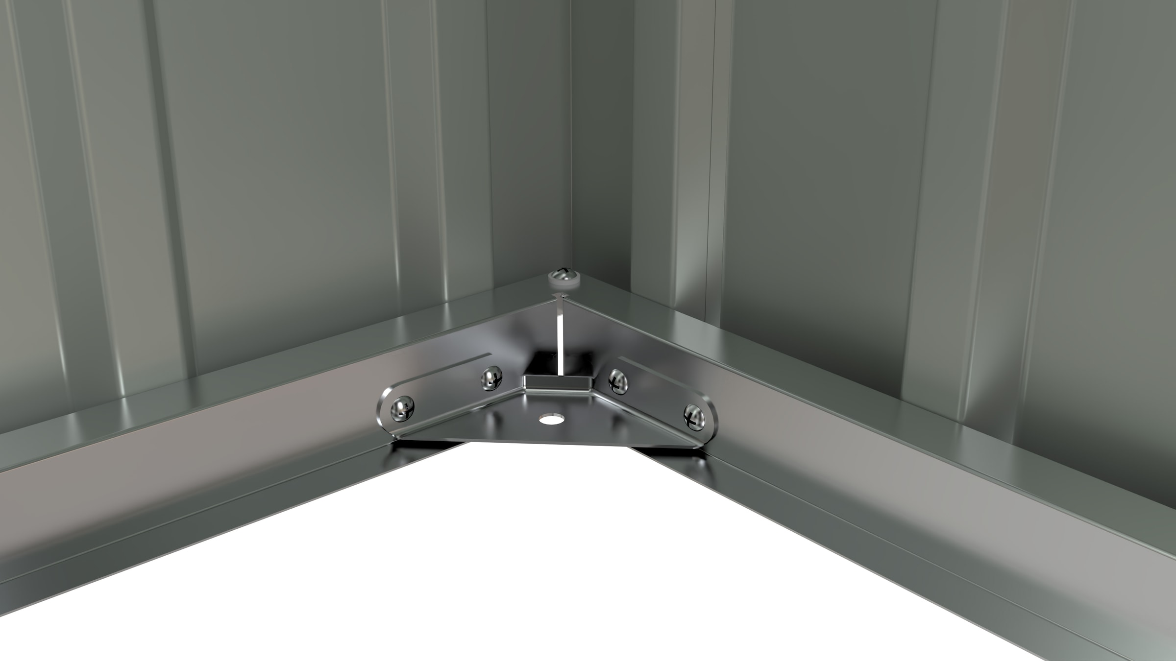 KONIFERA Mülltonnenbox »Oviedo« BxTxH: 233x105x133 cm