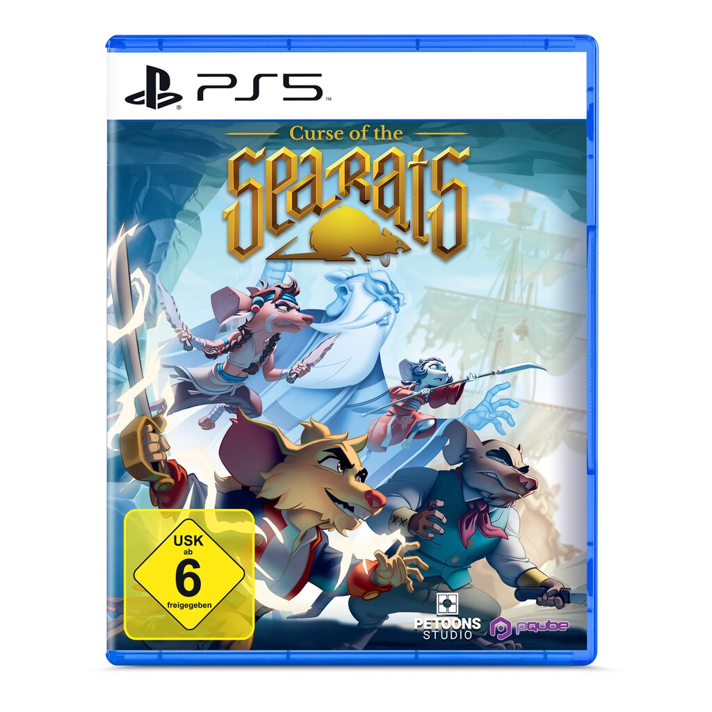 PQube Spielesoftware »Curse of the Sea Rats«, PlayStation 5