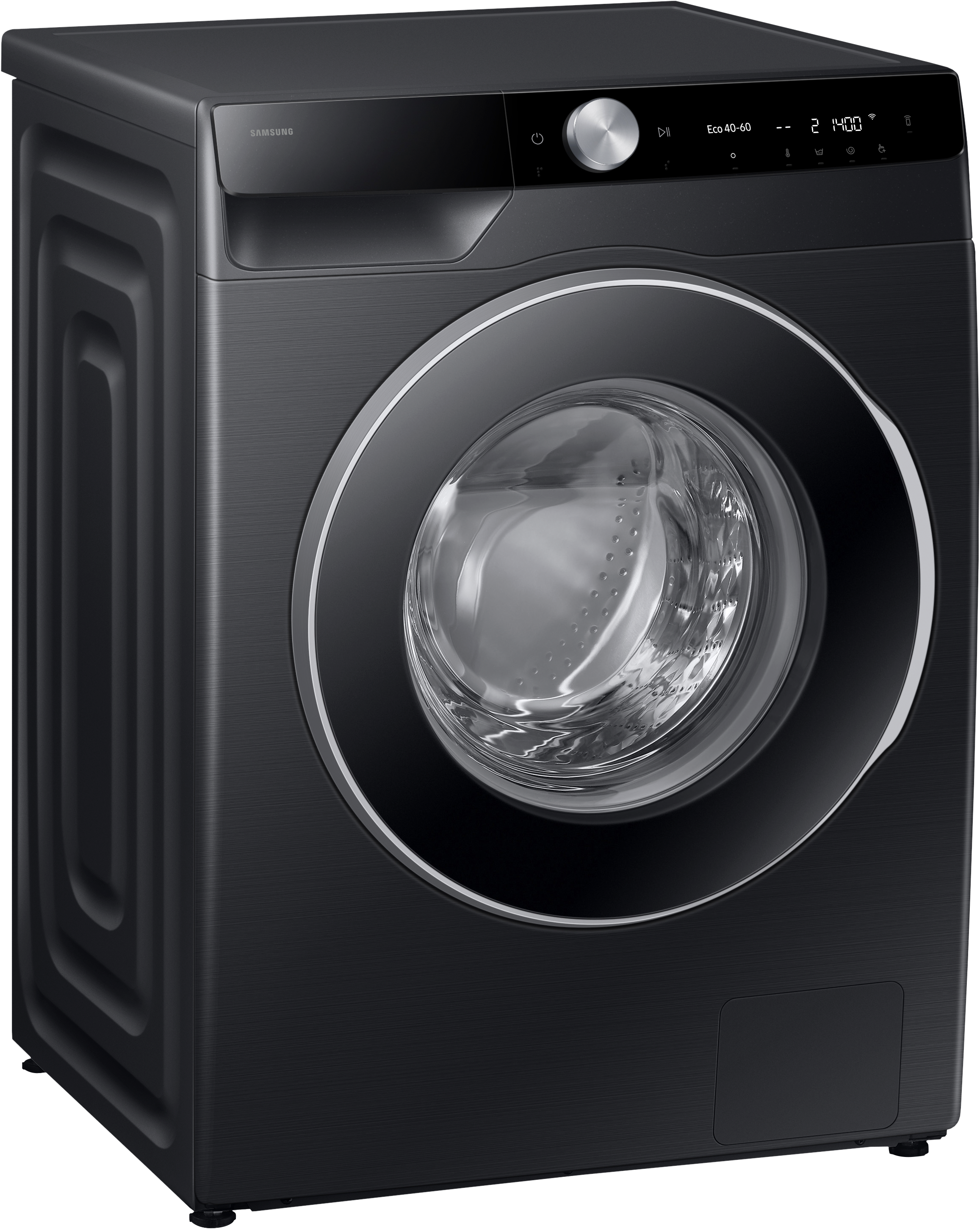 Samsung WW6000D, Waschmaschine, SuperSpeed 39', AI Ecobubble™, 1-9 kg, EEK: A (-10%)