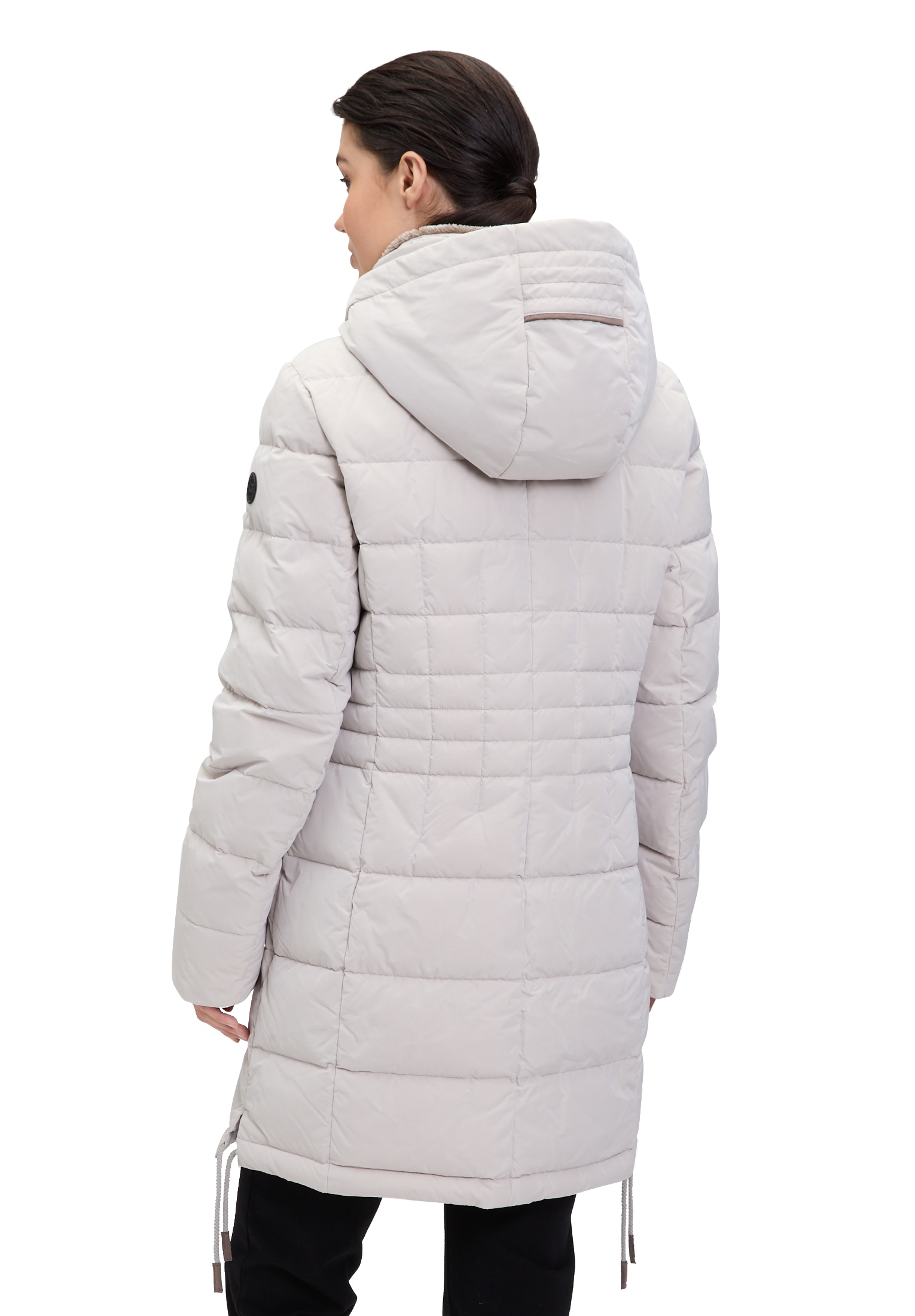 Gil Bret Steppjacke mit Kapuze mit abnehmbarer Kapuze