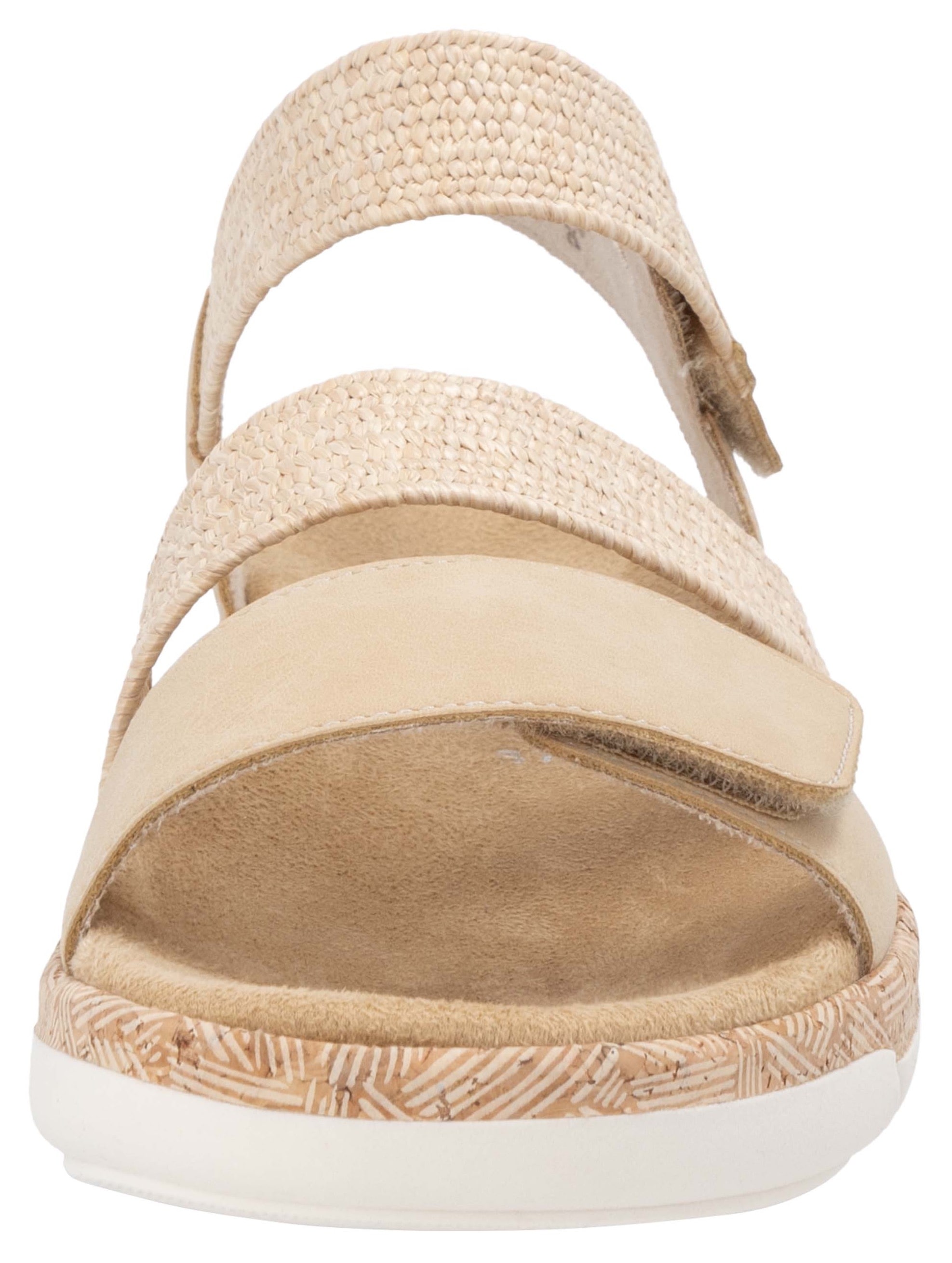 Remonte Keilsandalette, Riemchensandale, Bequemschuh, Sommerschuh mit Soft-Fußbett