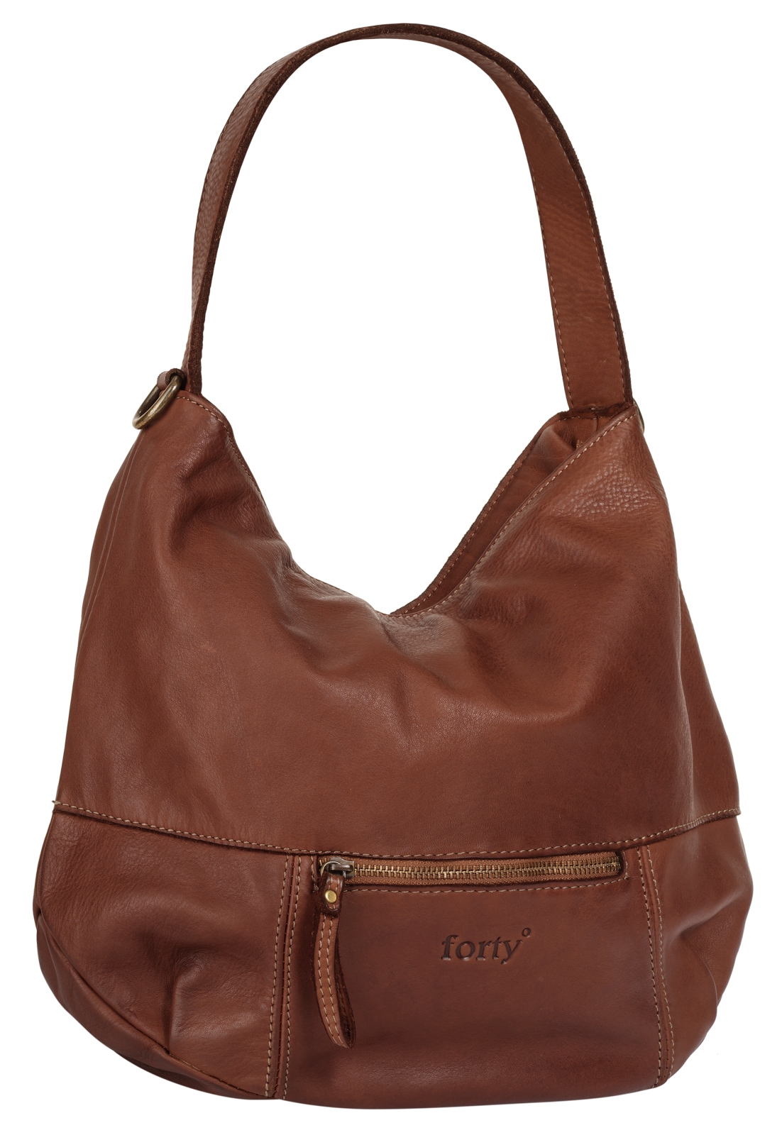 forty° Shopper »FORTY° Damen echt Leder, Made in Italy« echt Leder, Made in Italy