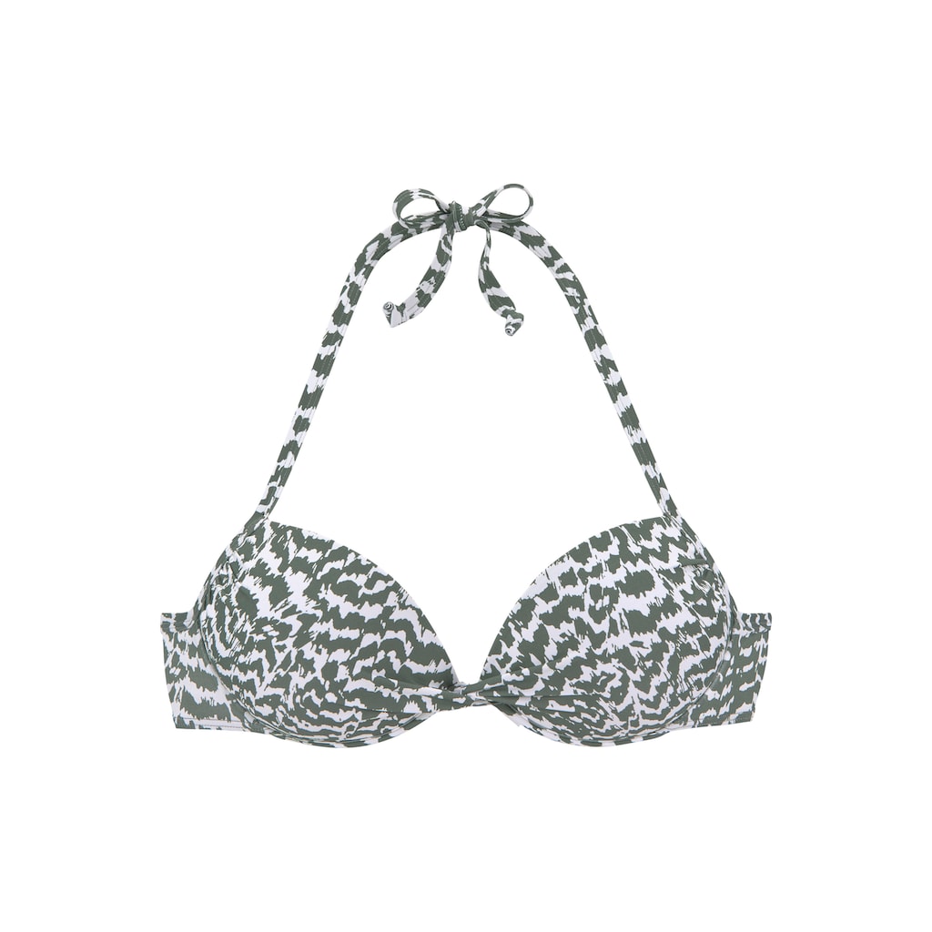 LASCANA Push-Up-Bikini-Top »Sansa«