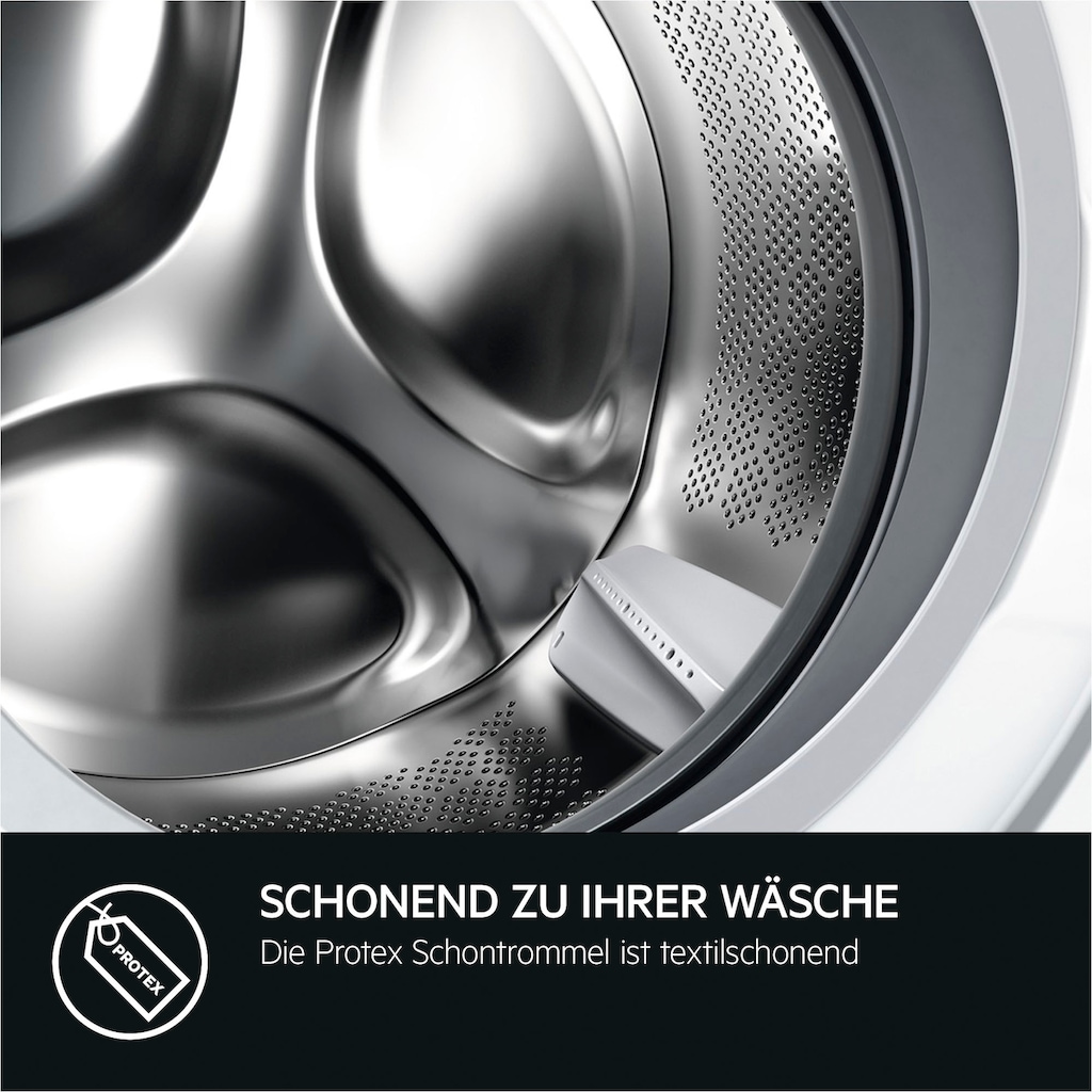 AEG Waschmaschine »LR6FA49FL 914915728«, Serie 6000 mit ProSense-Technologie, LR6FA49FL 914915728, 9 kg, 1400 U/min