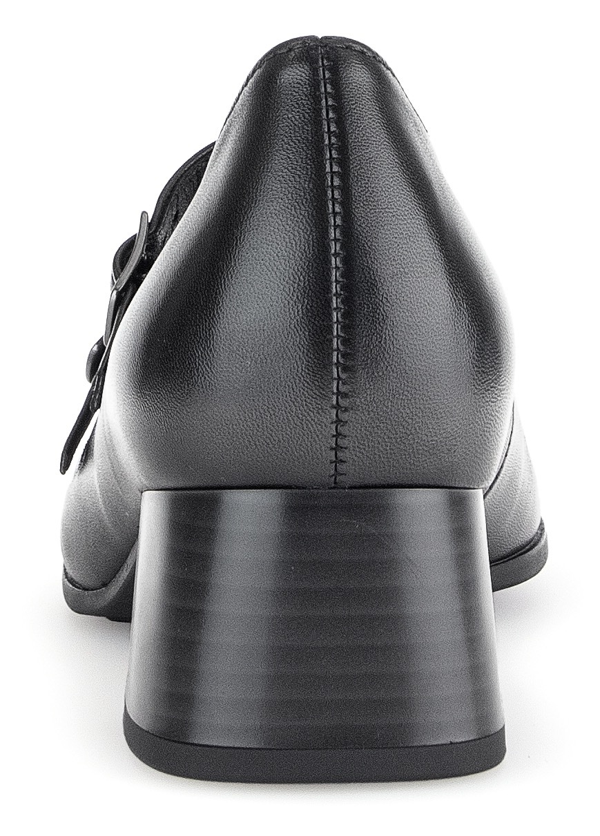 Gabor Spangenpumps, Blockabsatz, Businessmode, Pumps in Mary Jane Optik