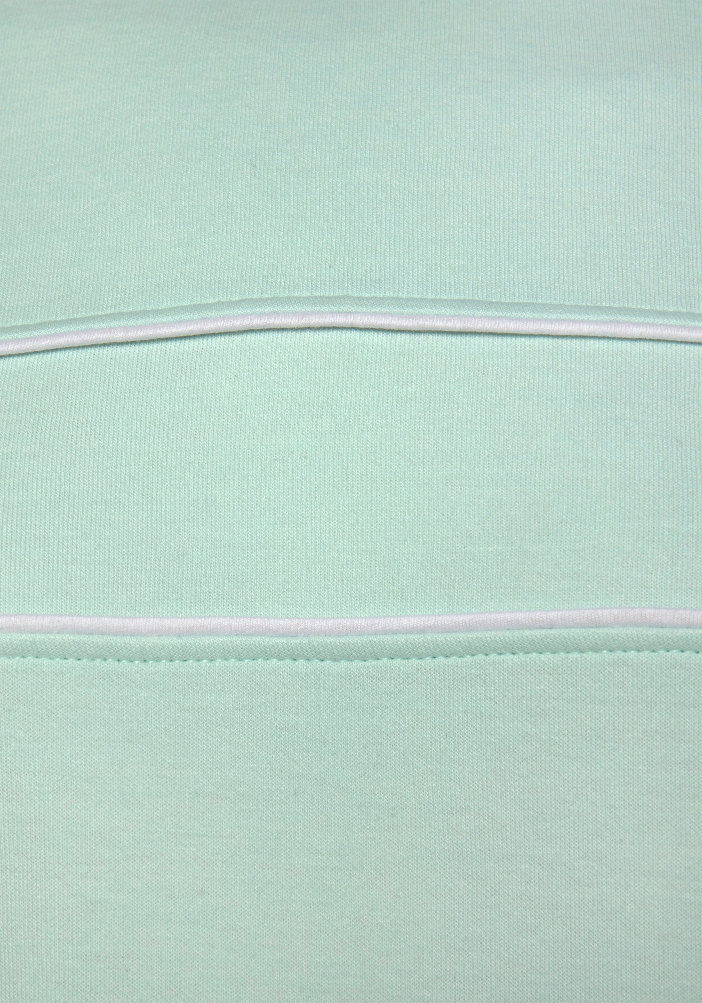H.I.S Sweatshirt, mit Piping, Loungeanzug