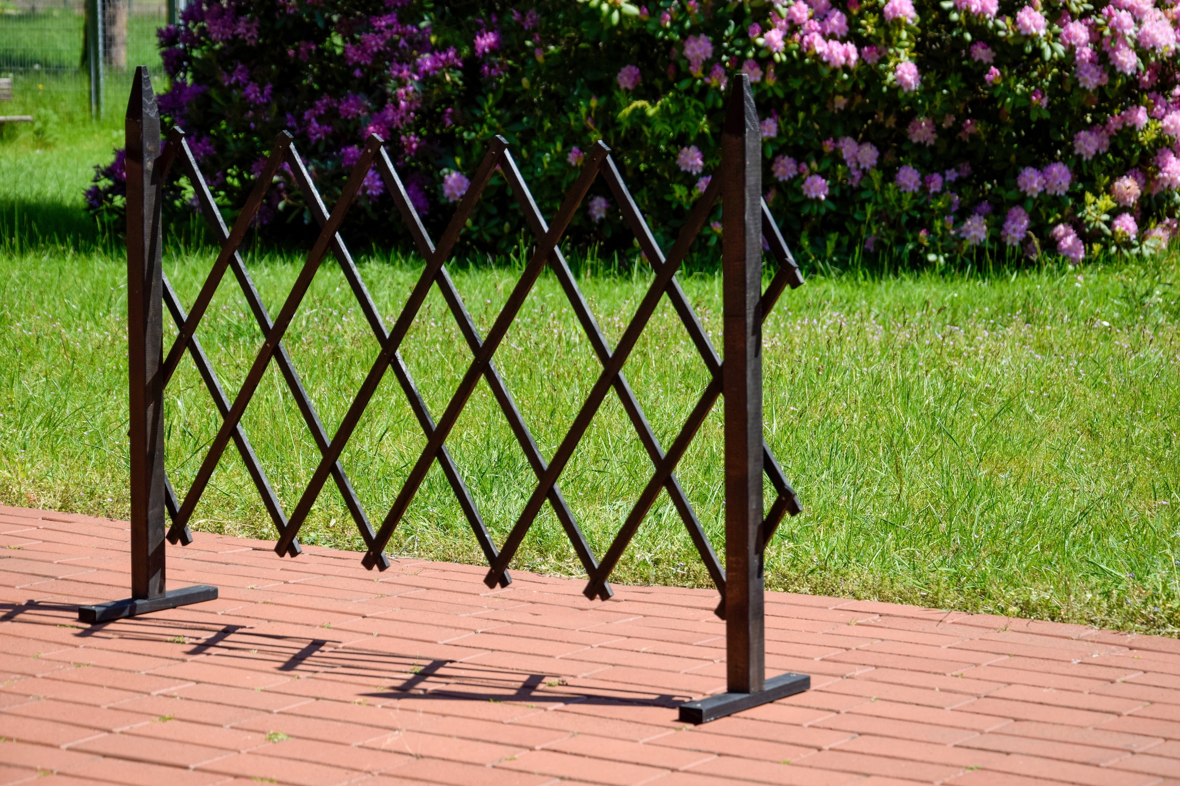 dobar Rankgitter "Gr. S" faltbar, BxTxH: 110x28x80 cm
