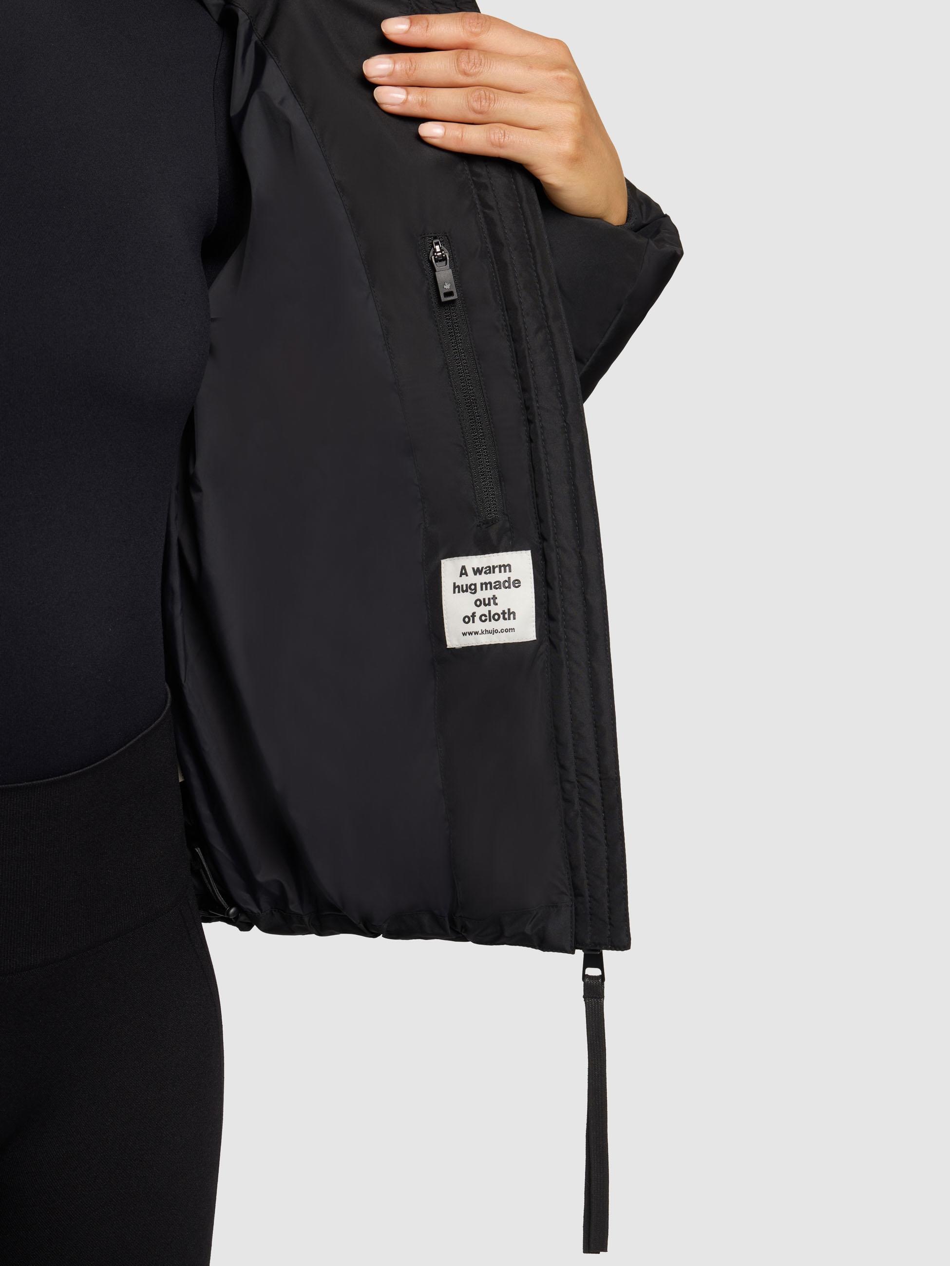 khujo Steppjacke »Steppjacke Audrey Matt«