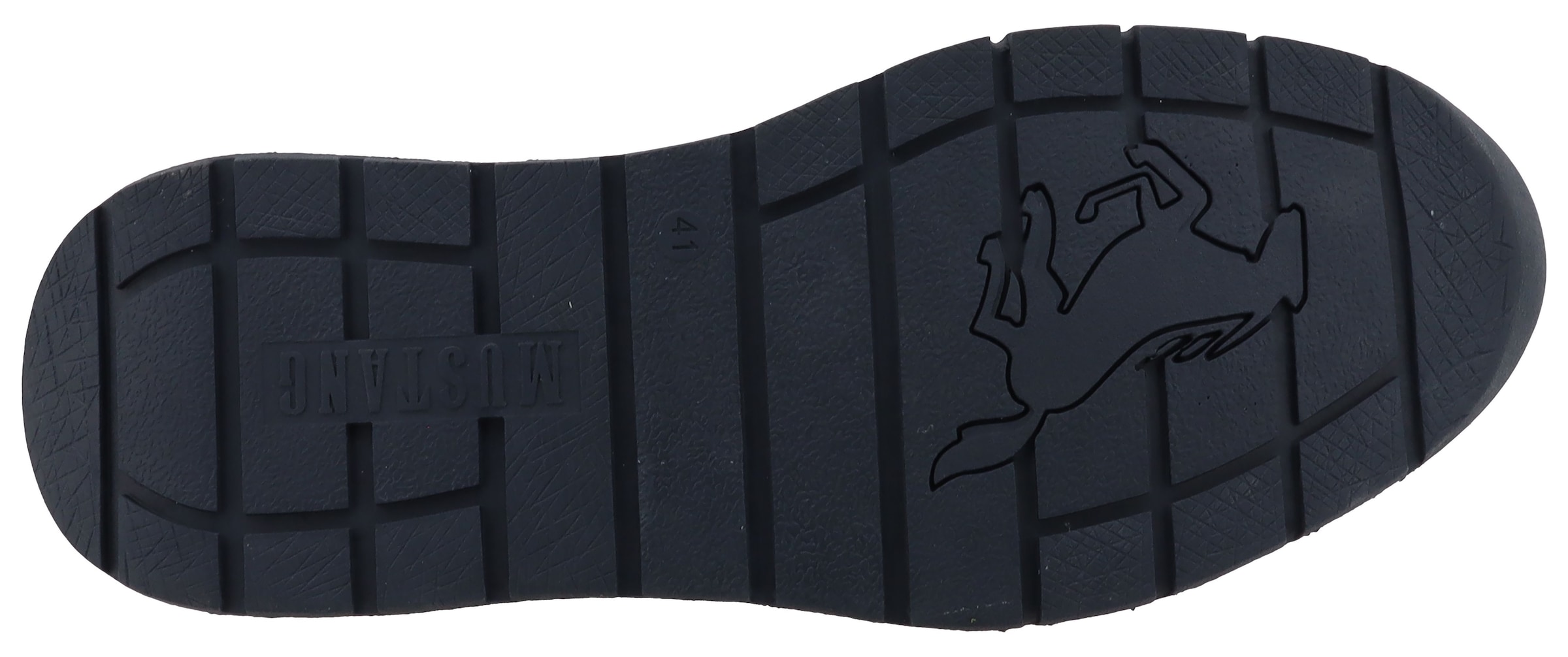 Mustang Shoes Sneaker »Mart«  High Top Sneaker, Schnürboots mit Reißverschluss