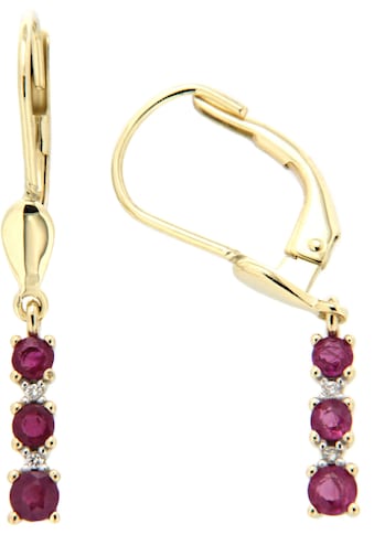 Firetti Paar Ohrhänger »elegant«, mit Rubinen und Brillanten kaufen