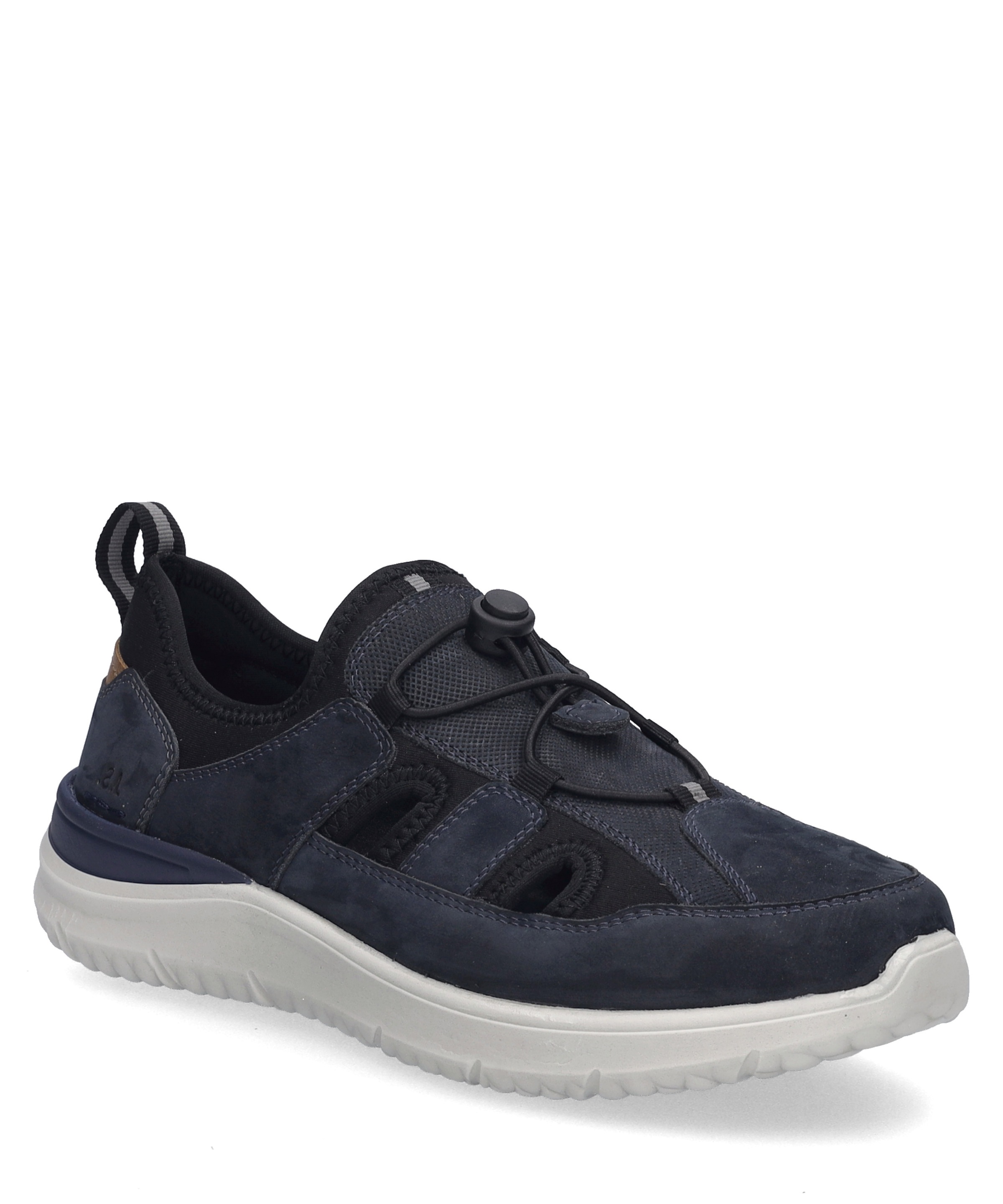 Josef Seibel Schnürschuh »Wales 02, dunkelblau-kombi«