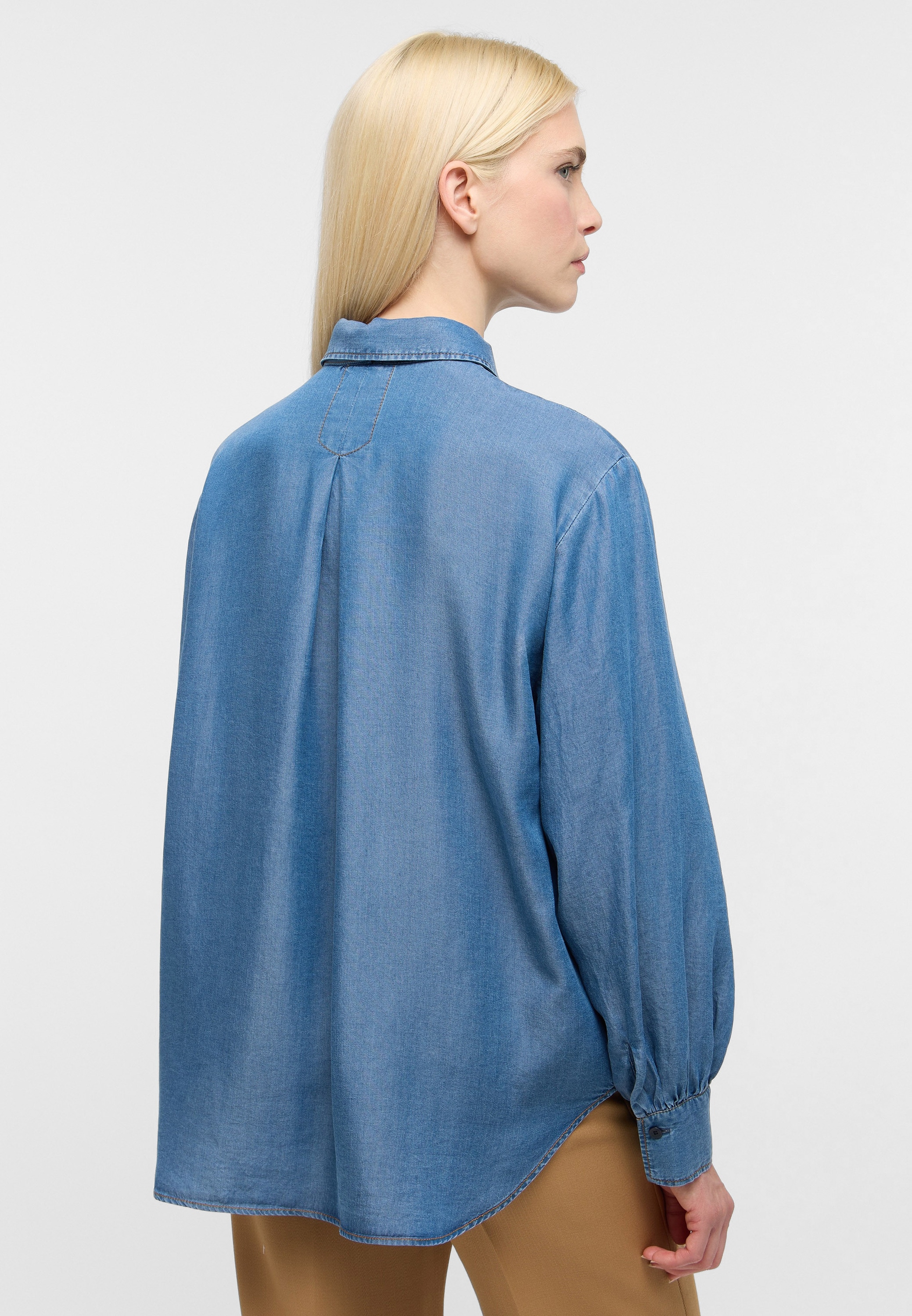 Eterna Hemdbluse »OVERSIZE FIT«, EASY IRON (bügelleicht)