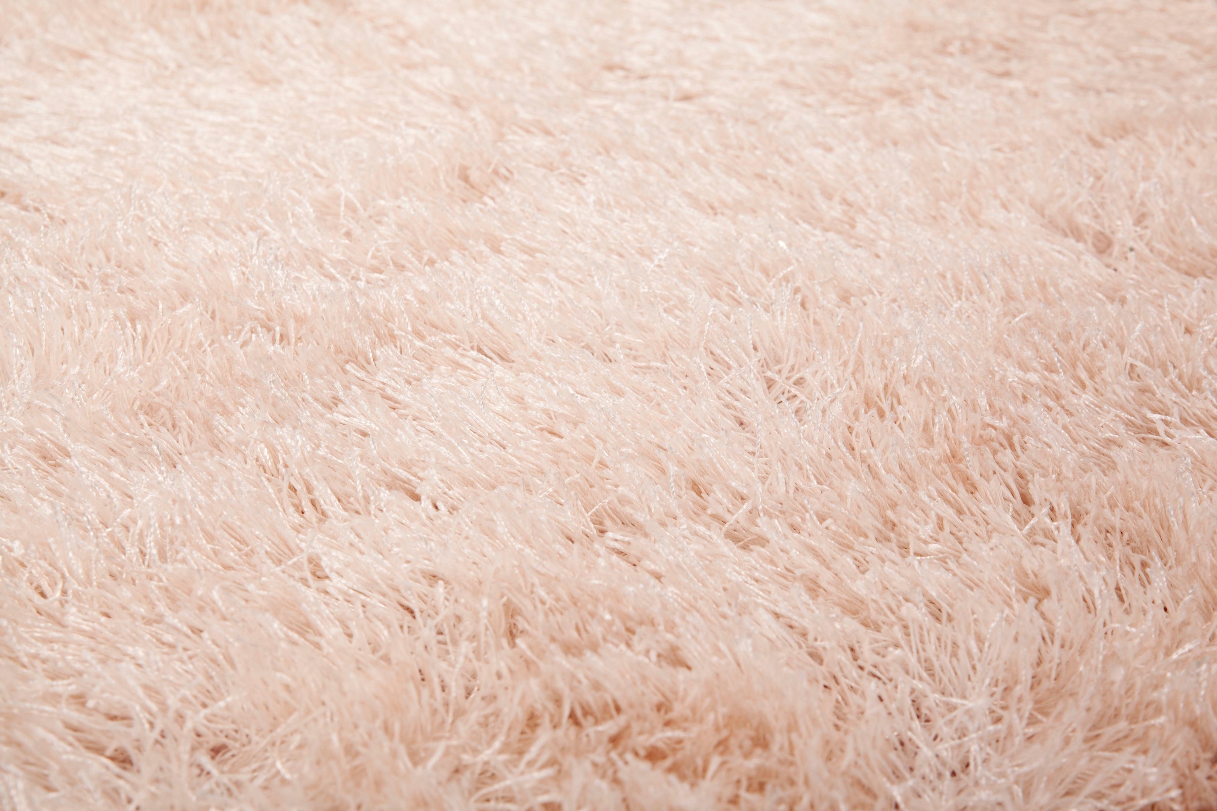 Bruno Banani Hochflor-Teppich »Alga«, rechteckig, 40 mm Höhe, Uni, Shaggy, Langflor, besonders weich und kuschelig, Wohnzimmer