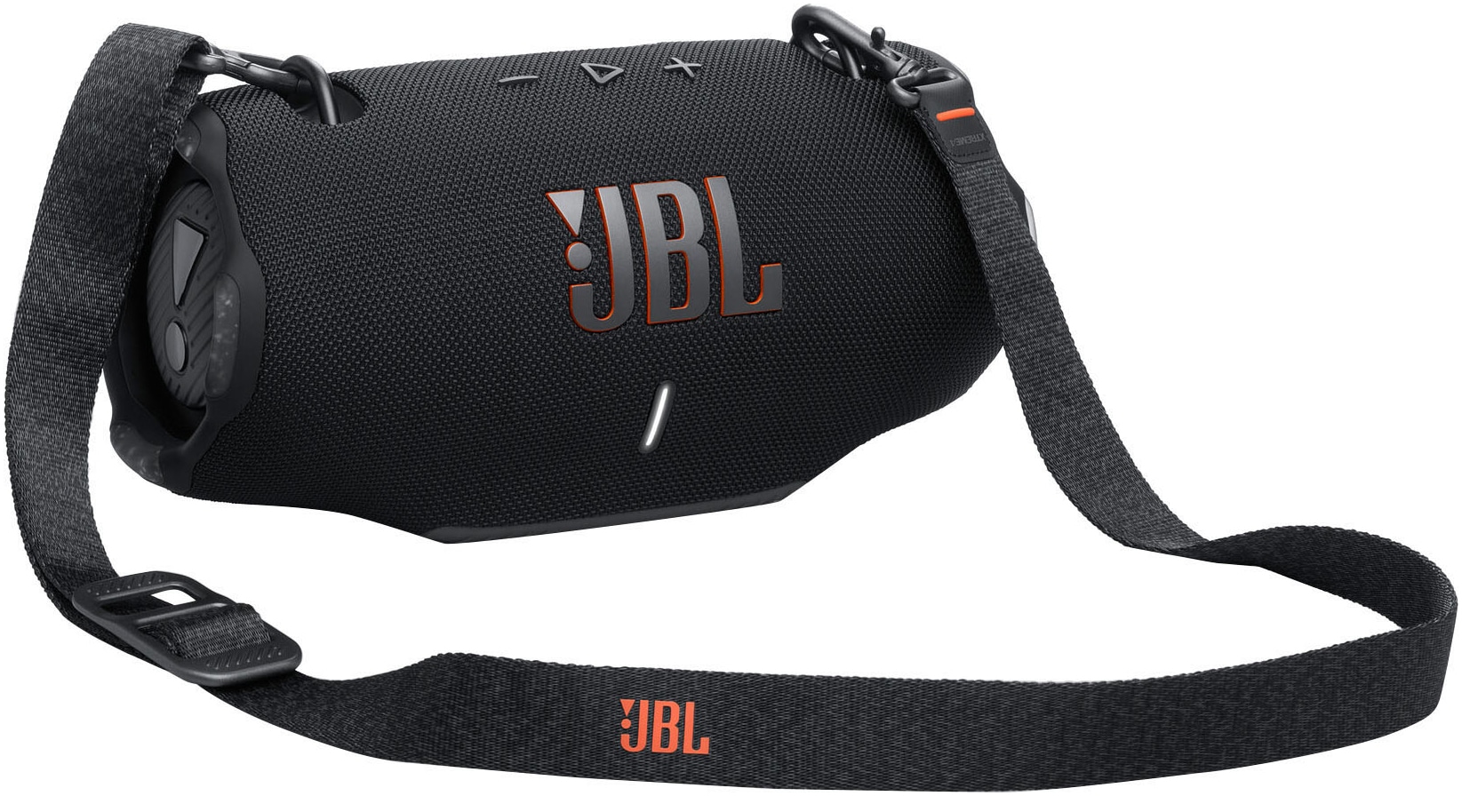 JBL Portable-Lautsprecher »Xtreme 4« Stereo (A2DP Bluetooth | AVRCP Bluetooth | Bluetooth App-Steuerung | Bass- und Lautstärkeregelung | EQ Modi | Kabellos | Powerbank 70 W)