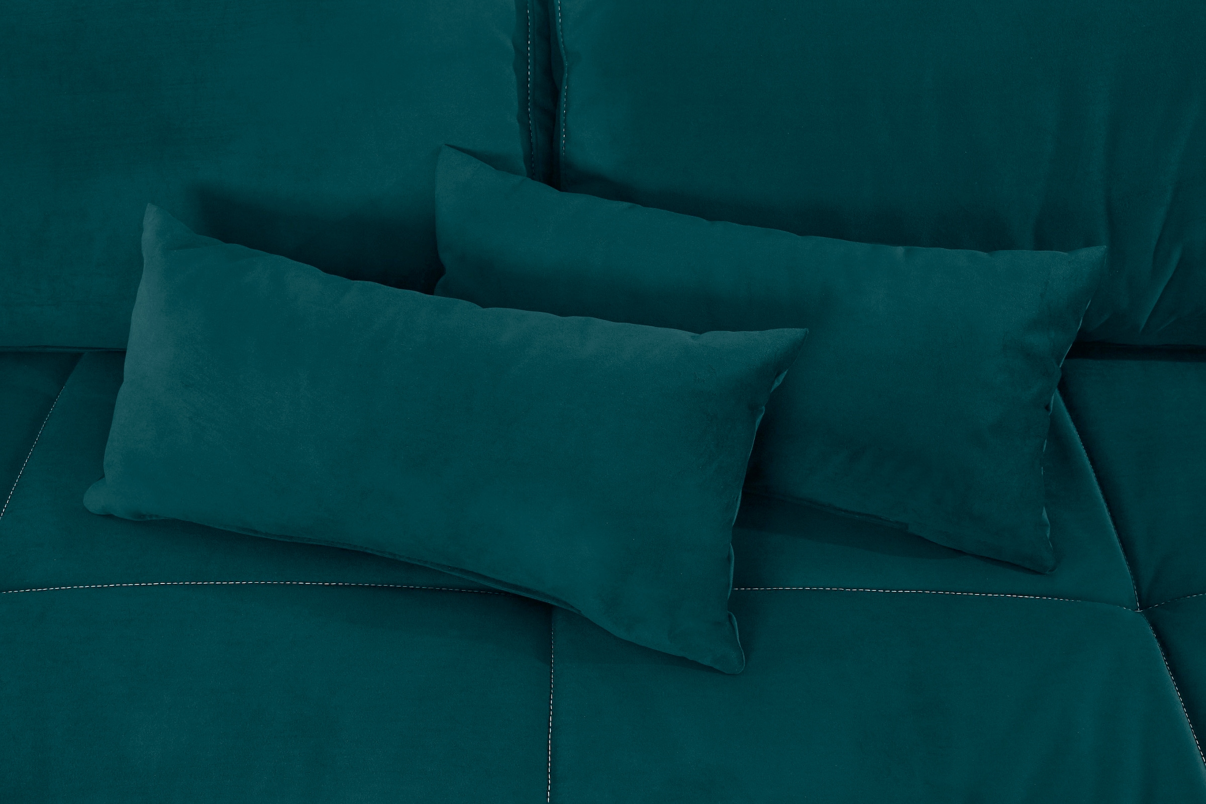 INOSIGN Schlafsofa »Berlin«, mit Boxspringaufbau, Bettfunktion & Bettkasten, Dauerschlafsofa