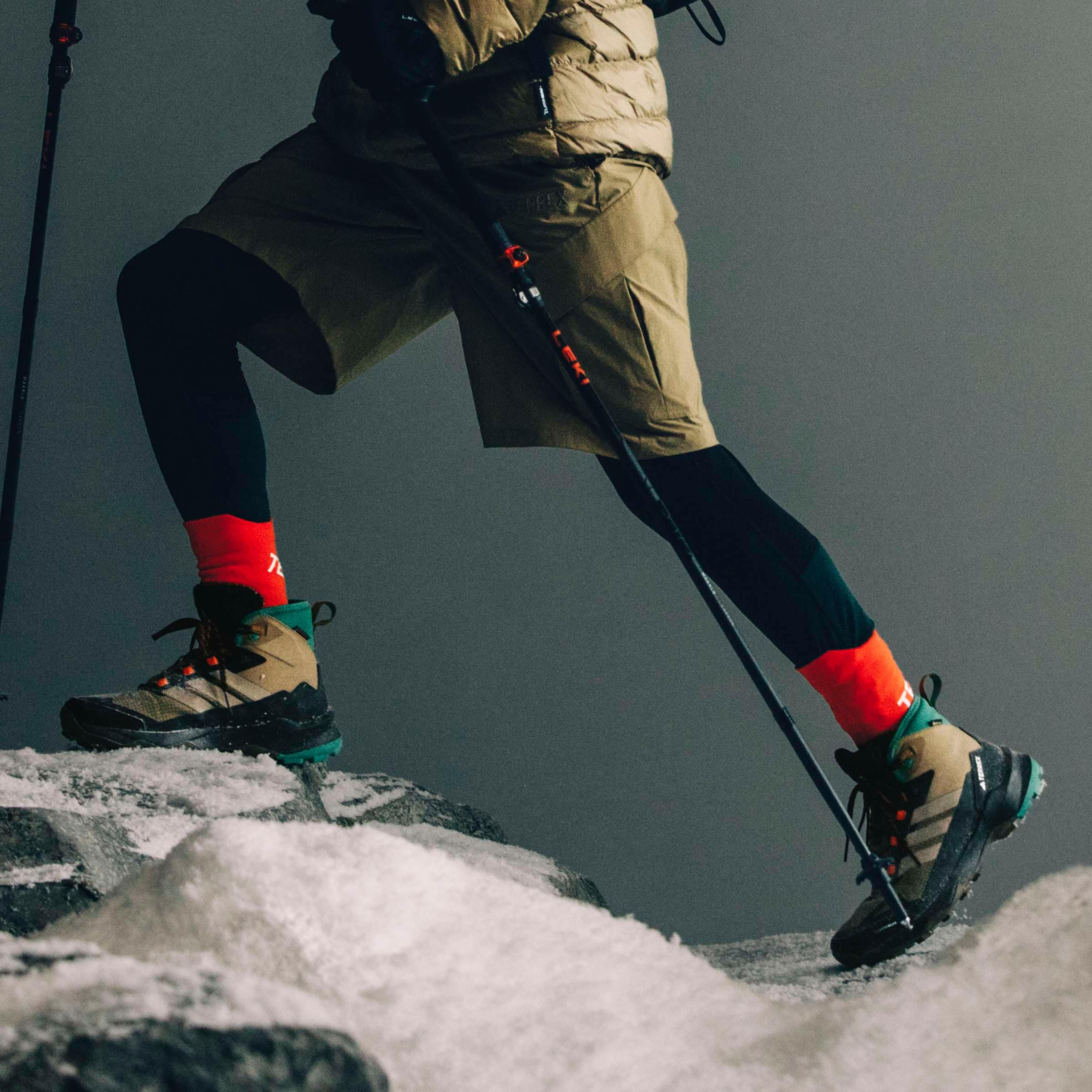 adidas TERREX Wanderschuh »TERREX SKYCHASER AX5 MID GORE-TEX CLIMAWARM+«  wasserdicht und wärmend