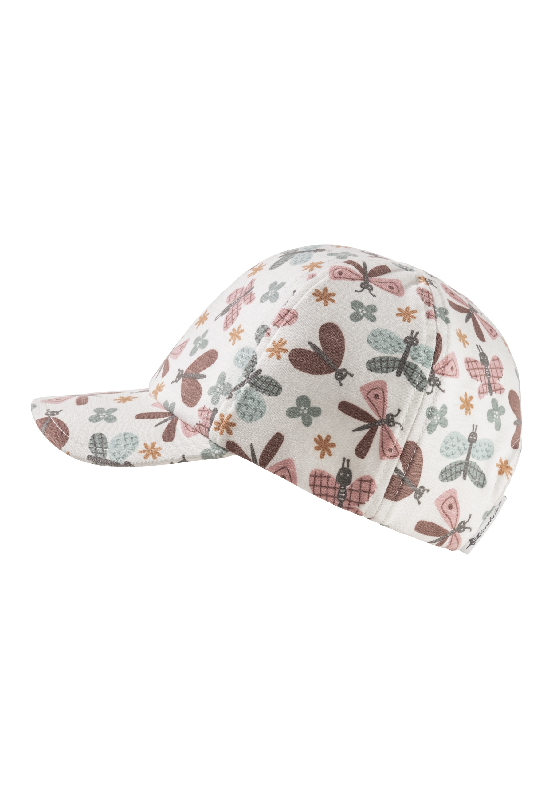 Sterntaler® Schirmmütze »Baseball-Cap Schmetterlinge«